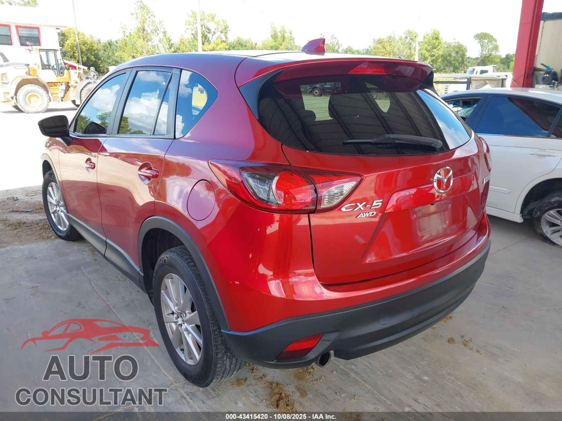 MAZDA CX-5 2015 - JM3KE4CY6F0515300