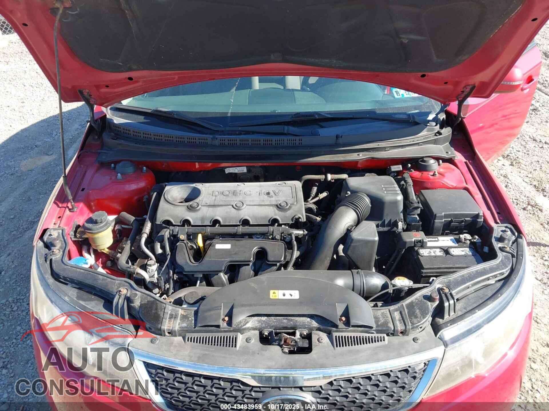KIA FORTE 2013 - KNAFW4A36D5670649