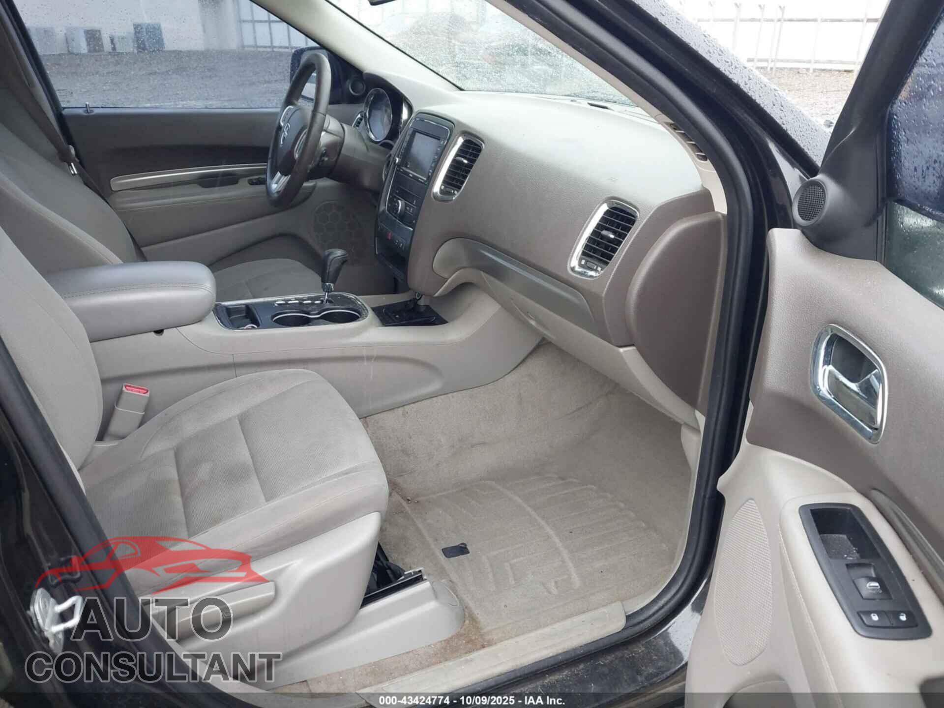 DODGE DURANGO 2012 - 1C4RDHAG1CC335468