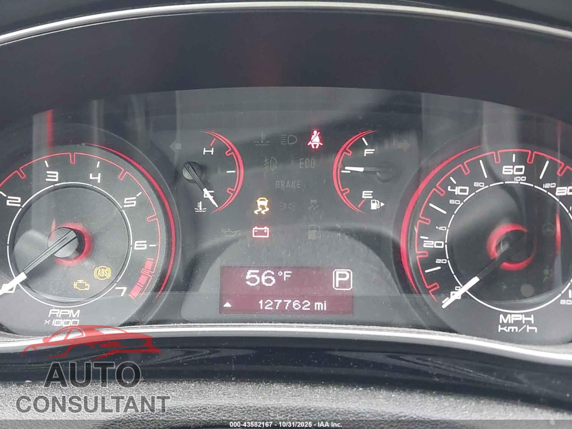 DODGE DART 2013 - 1C3CDFBA2DD336021