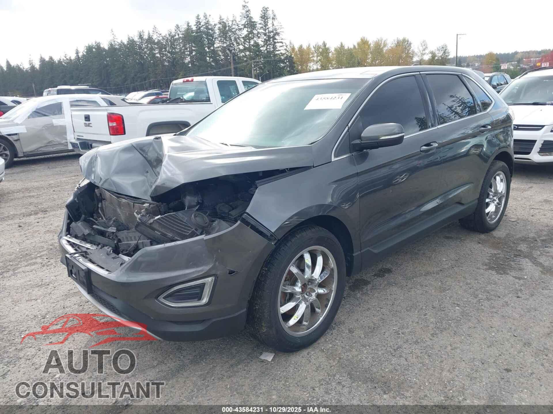 FORD EDGE 2015 - 2FMTK4J90FBB30889