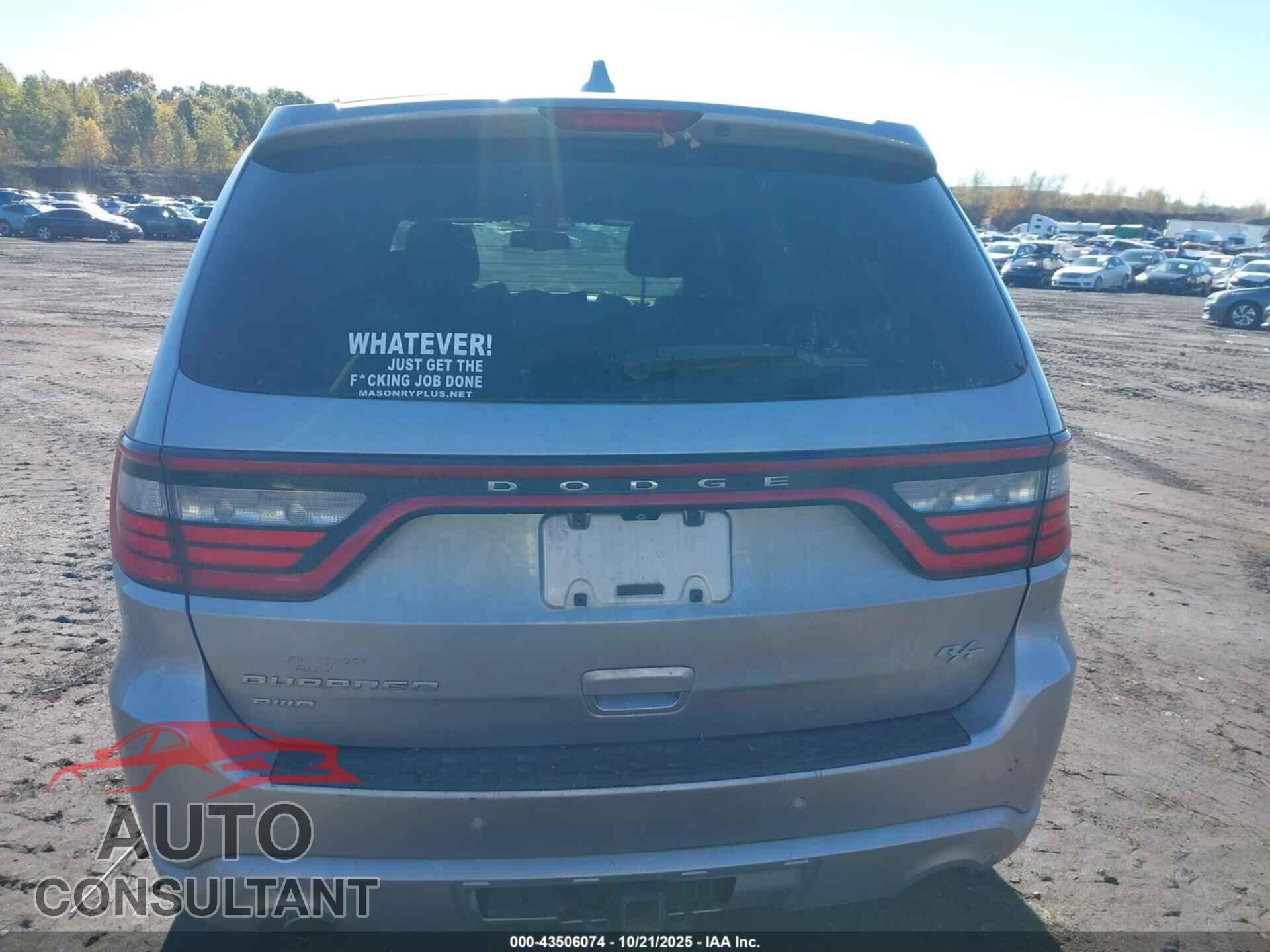 DODGE DURANGO 2014 - 1C4SDJCT3EC304065