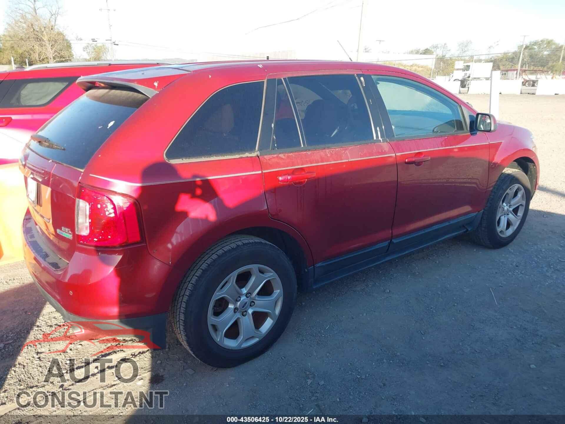 FORD EDGE 2013 - 2FMDK3J99DBB14752
