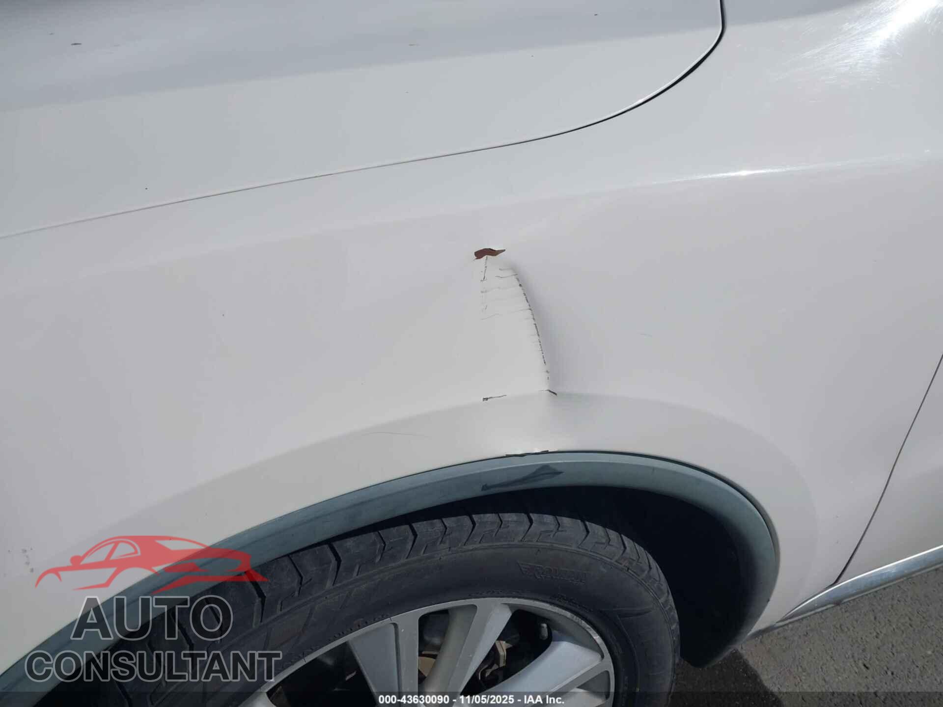 DODGE DURANGO 2011 - 1D4SD4GT0BC648317
