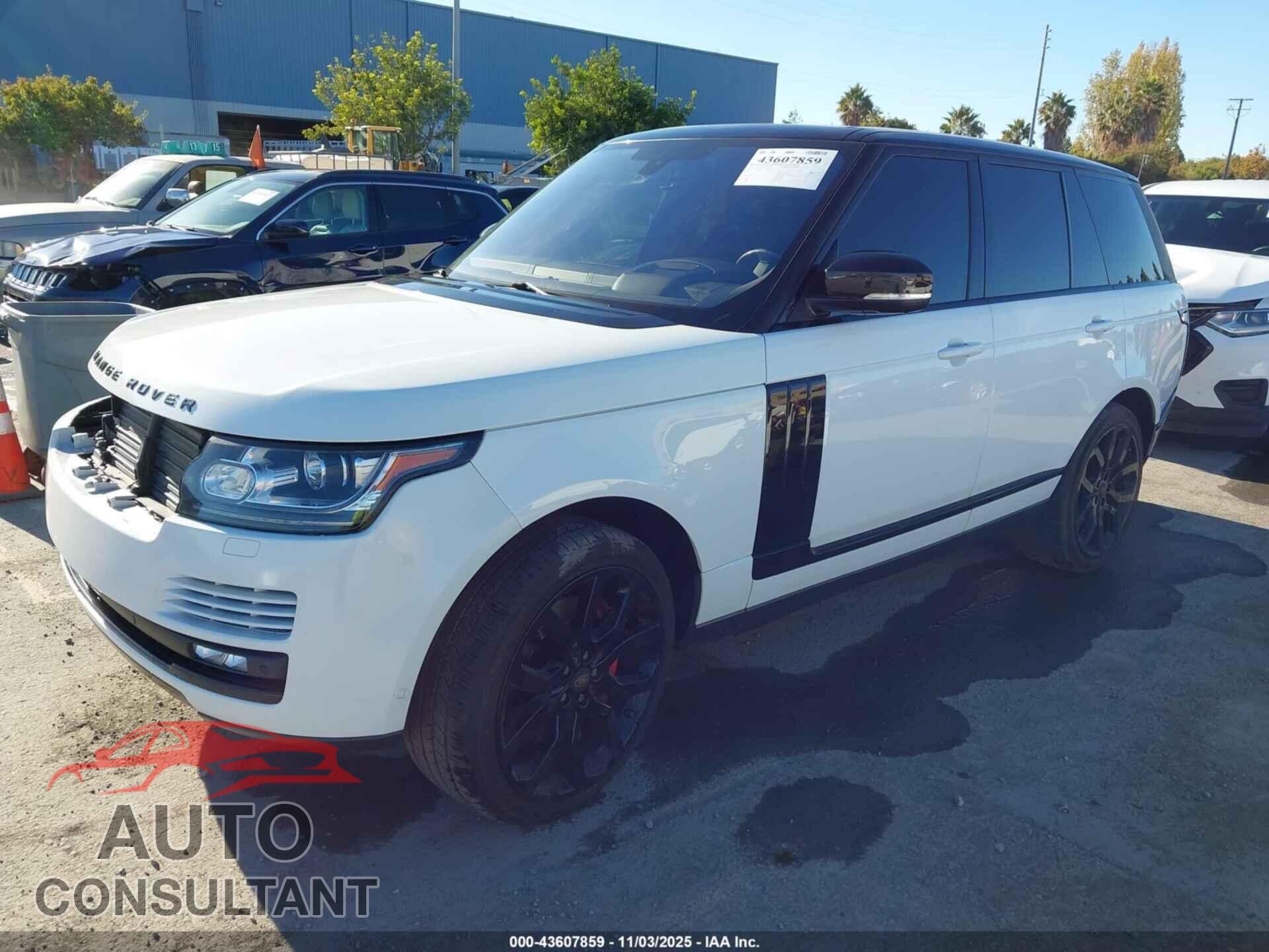 LAND ROVER RANGE ROVER 2016 - SALGS2PF8GA313681
