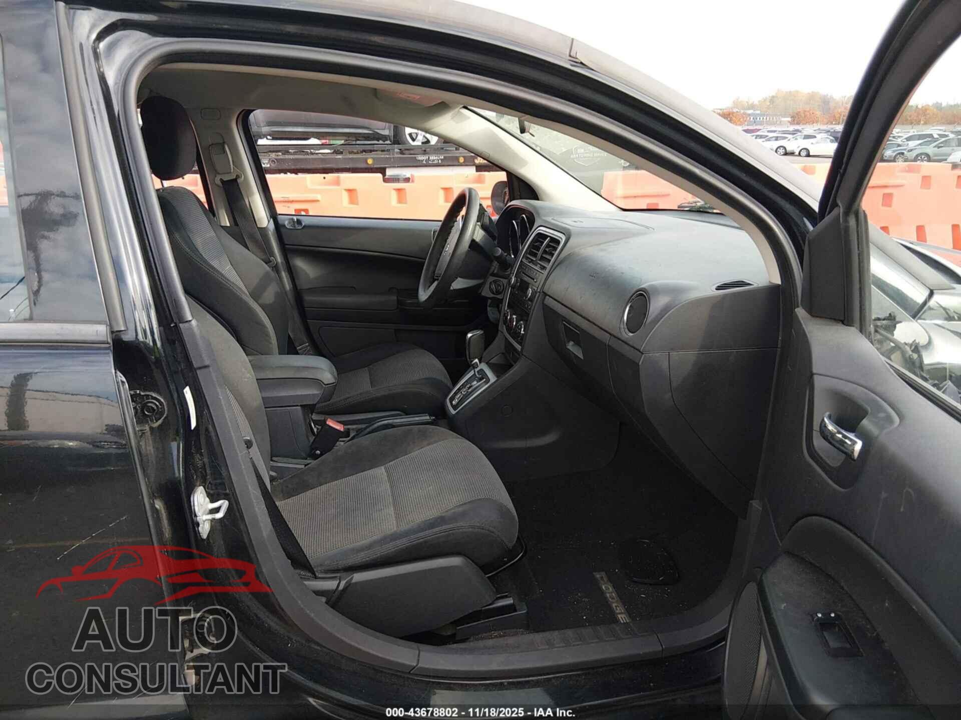 DODGE CALIBER 2010 - 1B3CB4HA7AD559228