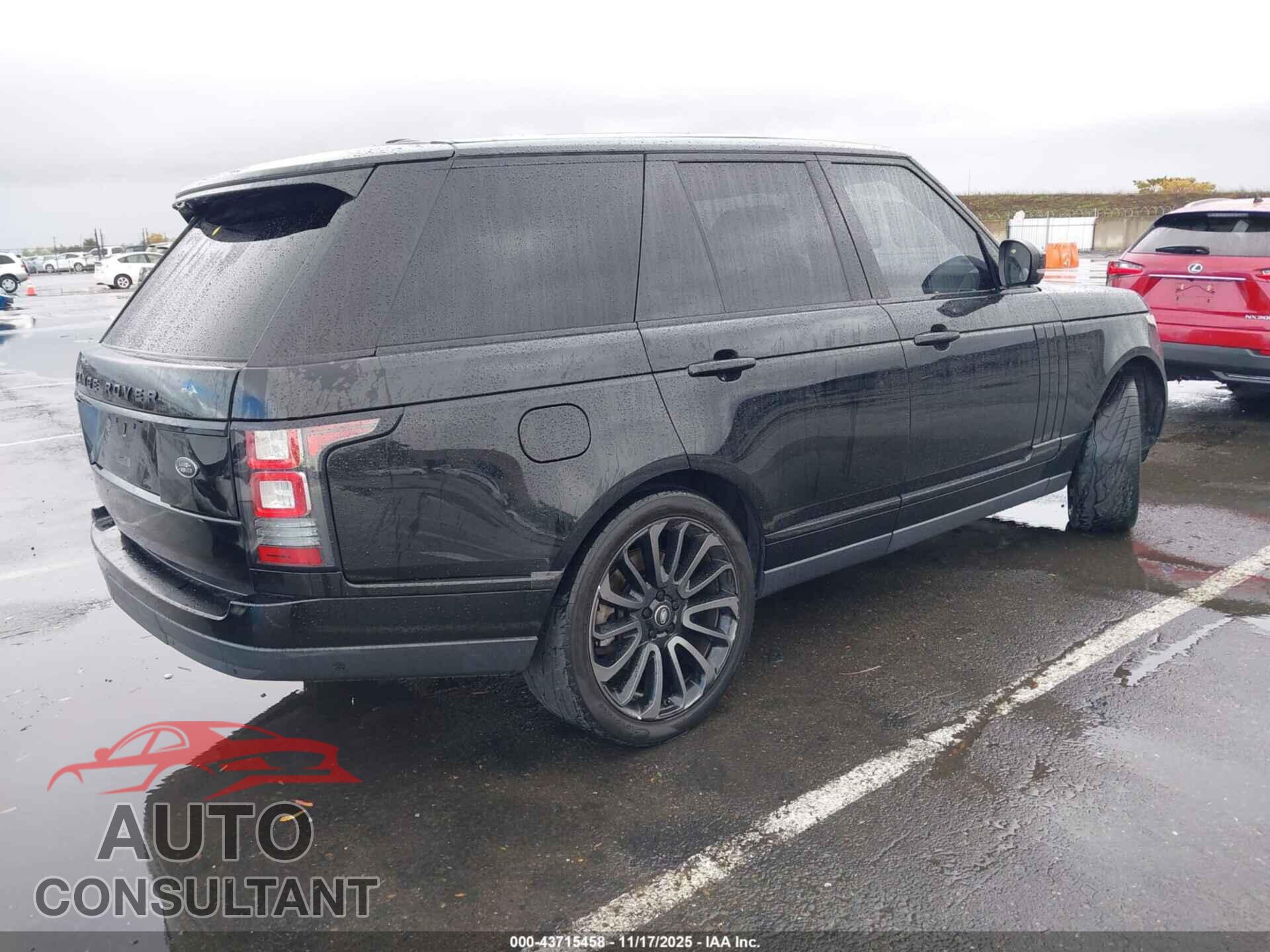 LAND ROVER RANGE ROVER 2014 - SALGS2TF3EA174238