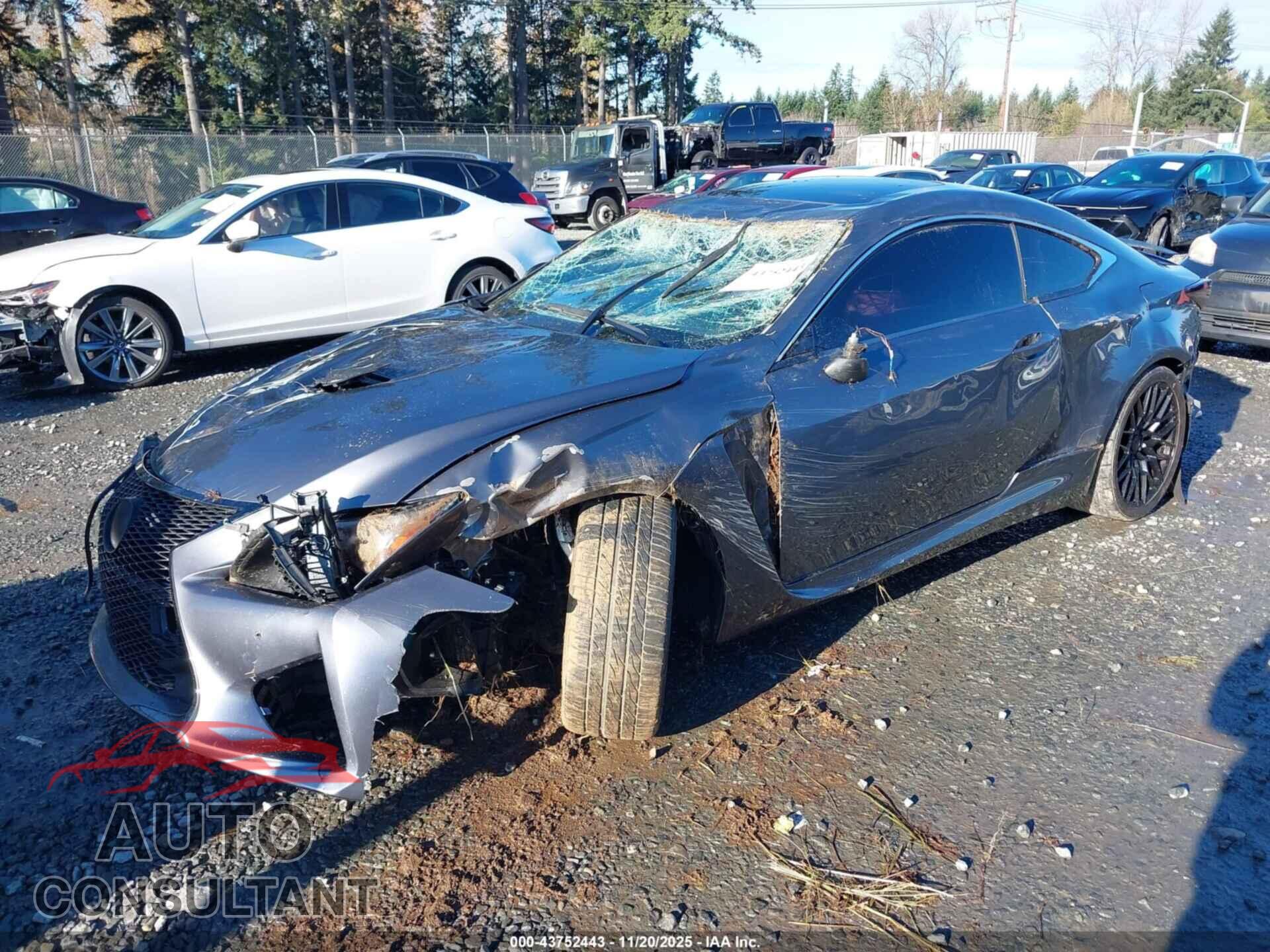LEXUS RC F 2015 - JTHHP5BC9F5000768