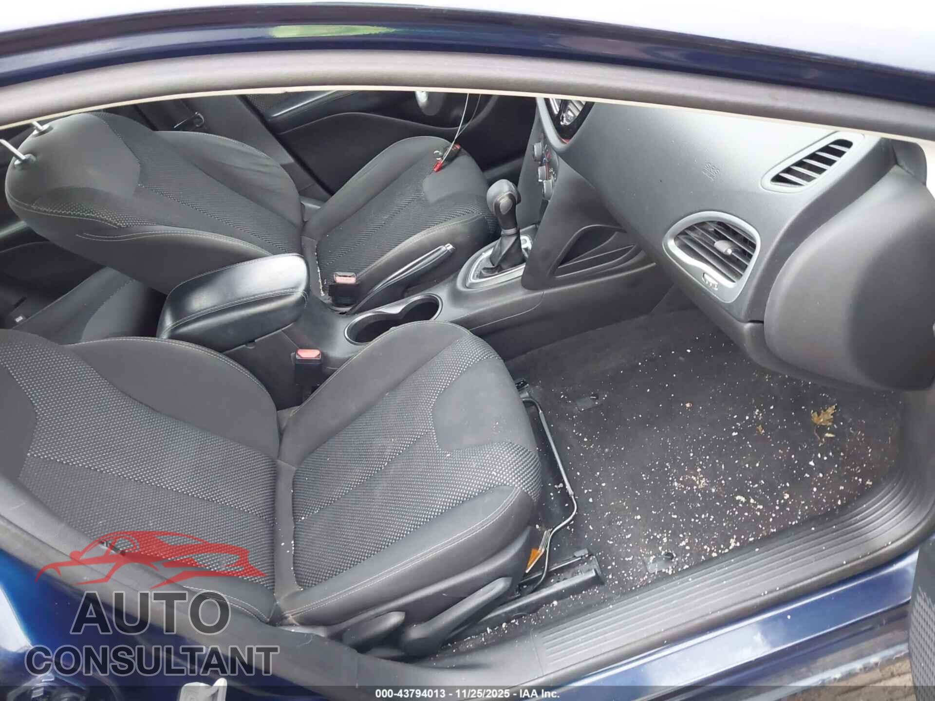 DODGE DART 2016 - 1C3CDFBB5GD554998