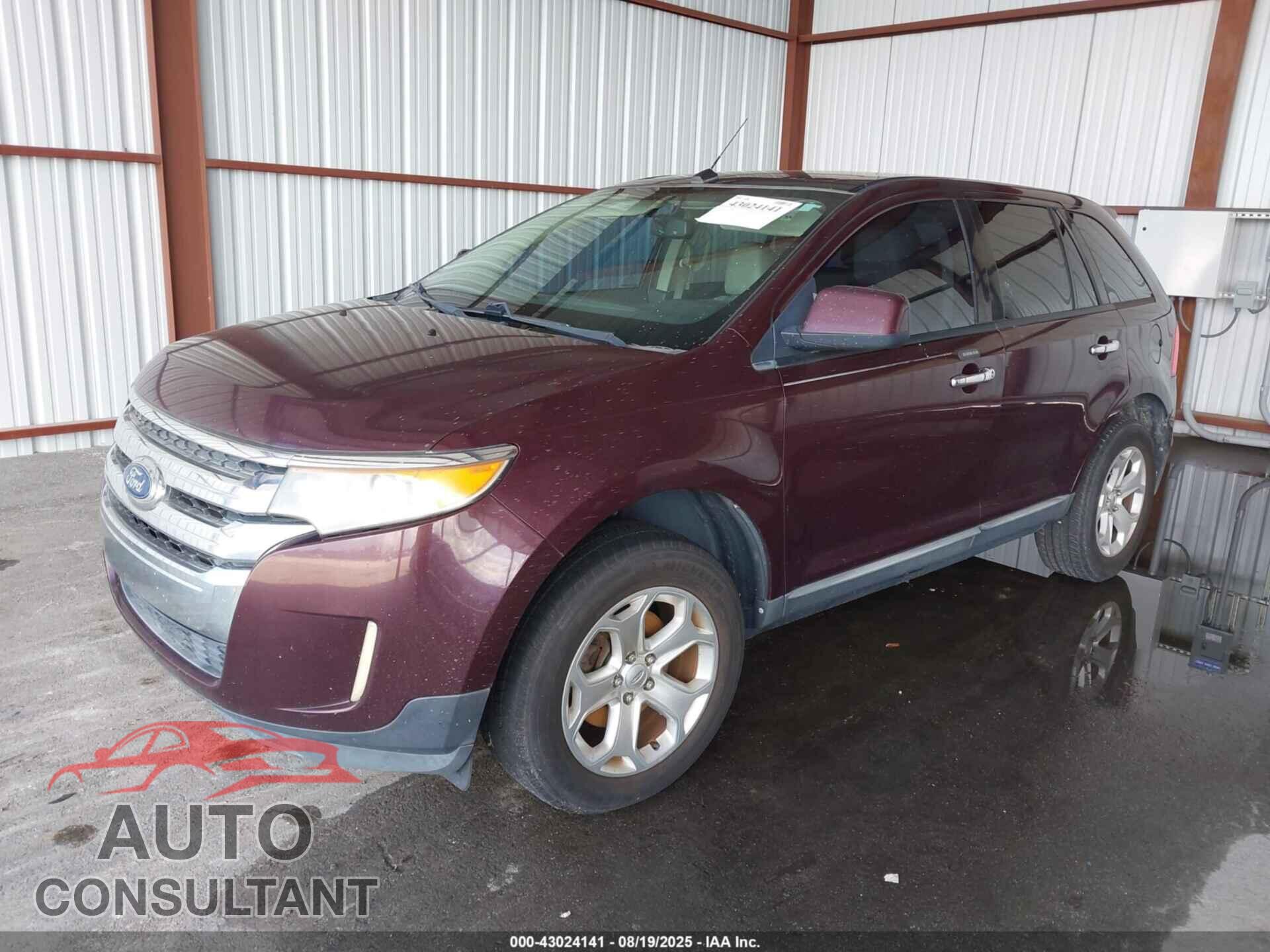 FORD EDGE 2011 - 2FMDK3JC3BBA74757