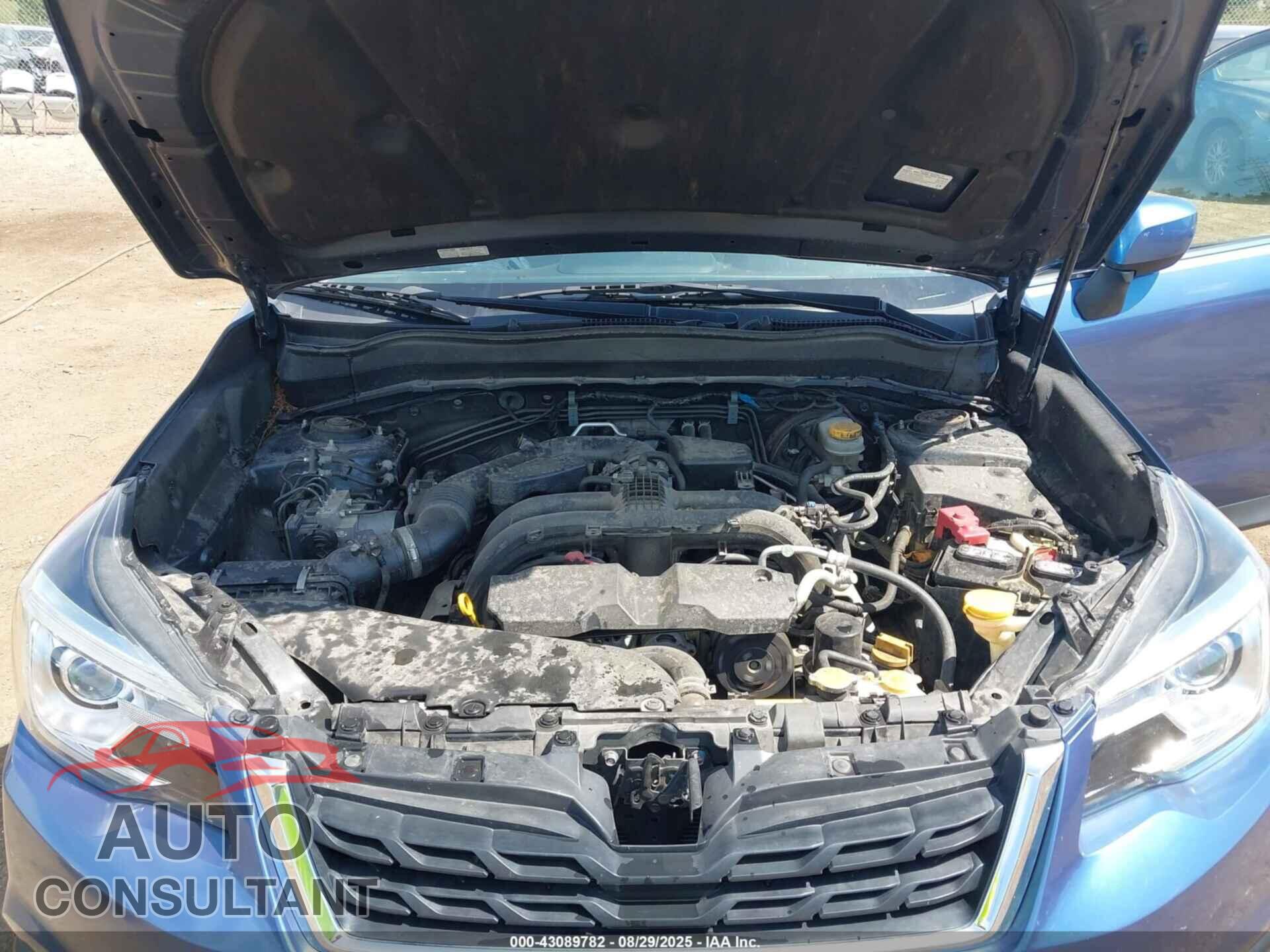 SUBARU FORESTER 2017 - JF2SJARC2HH427896