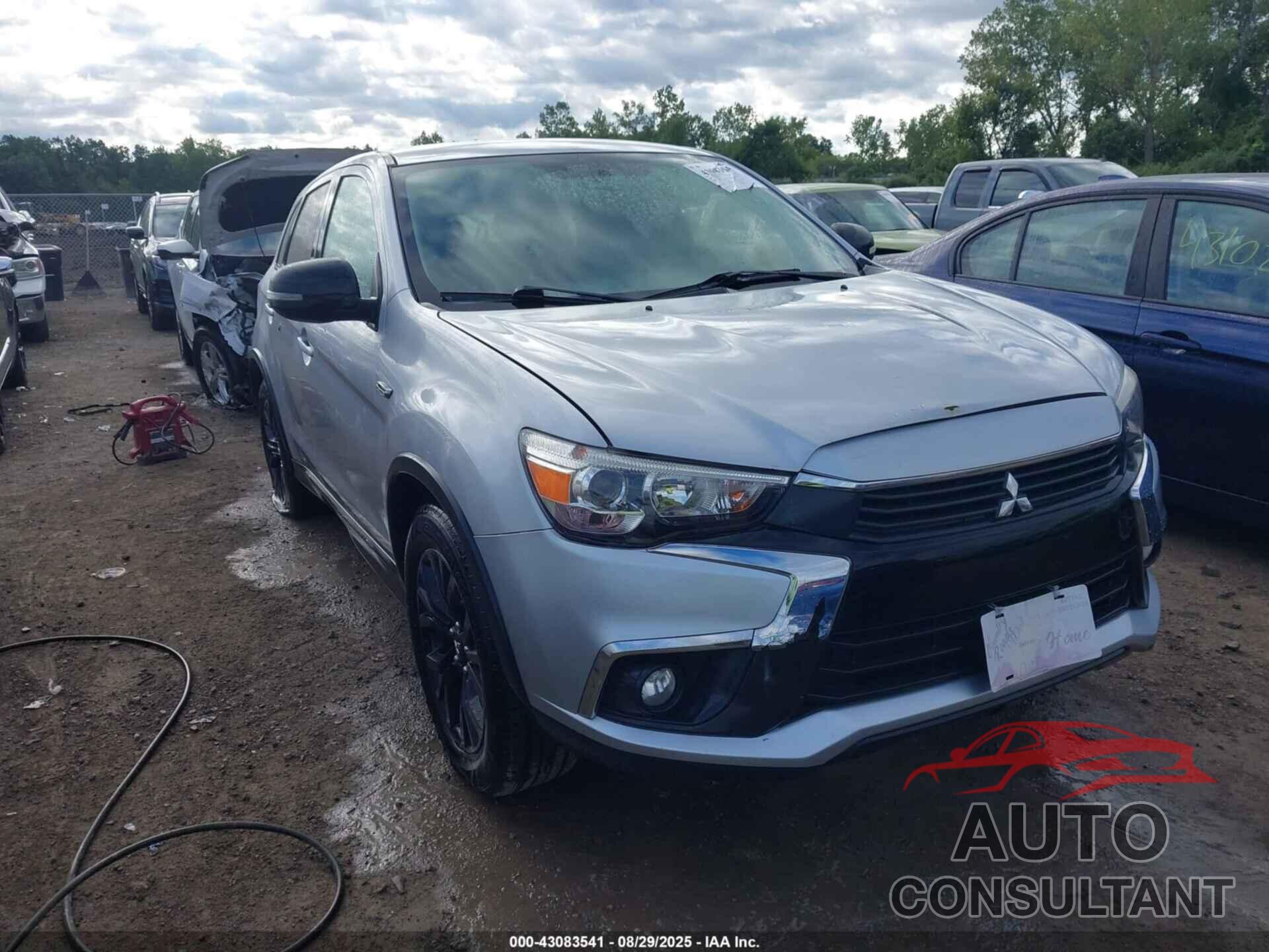 MITSUBISHI OUTLANDER SPORT 2017 - JA4AP3AU7HZ033730