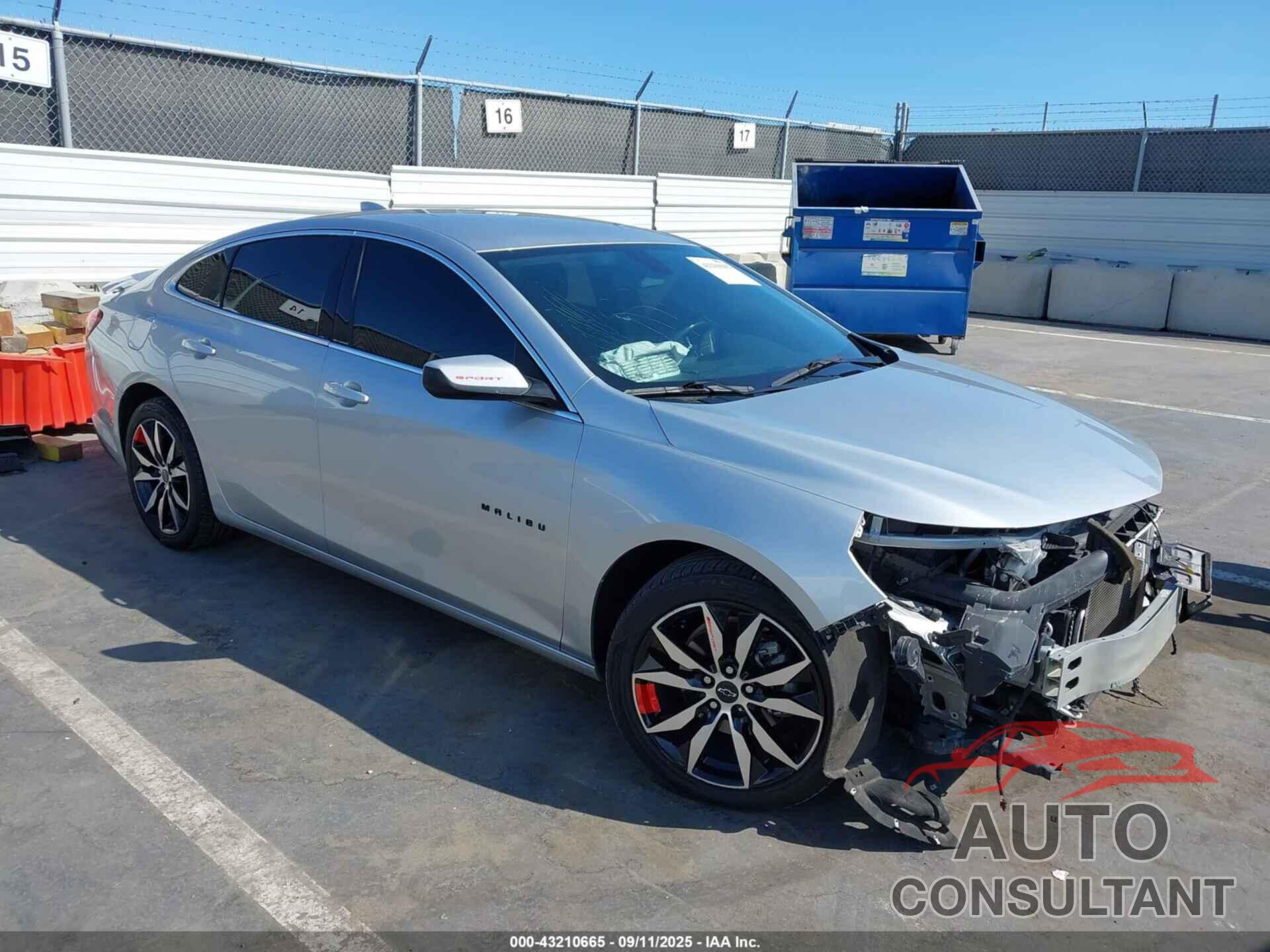 CHEVROLET MALIBU 2020 - 1G1ZG5ST0LF065917