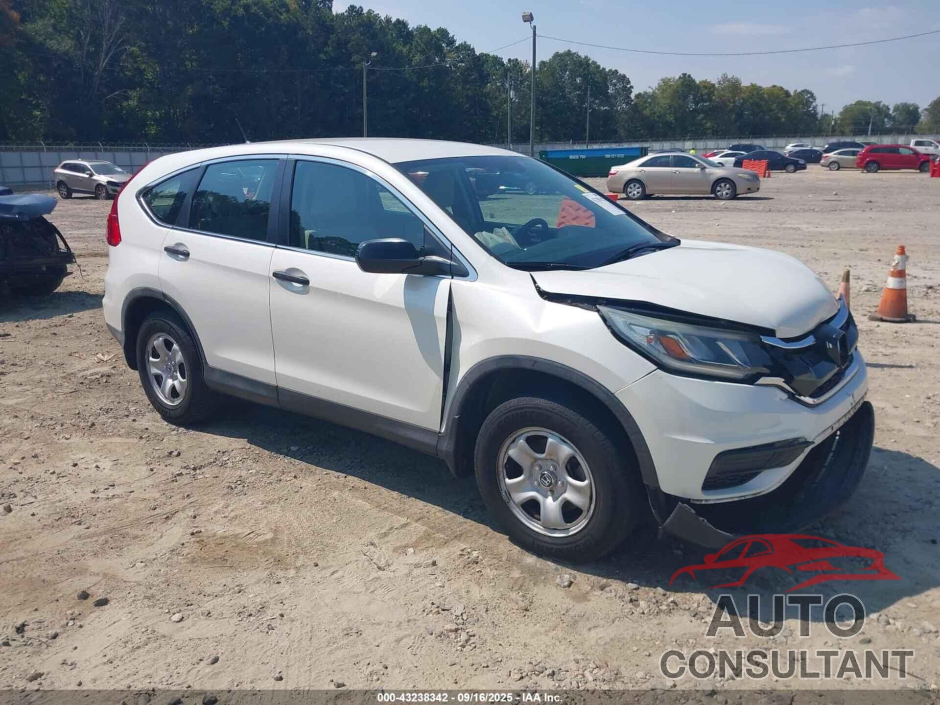 HONDA CR-V 2015 - 5J6RM3H32FL027181