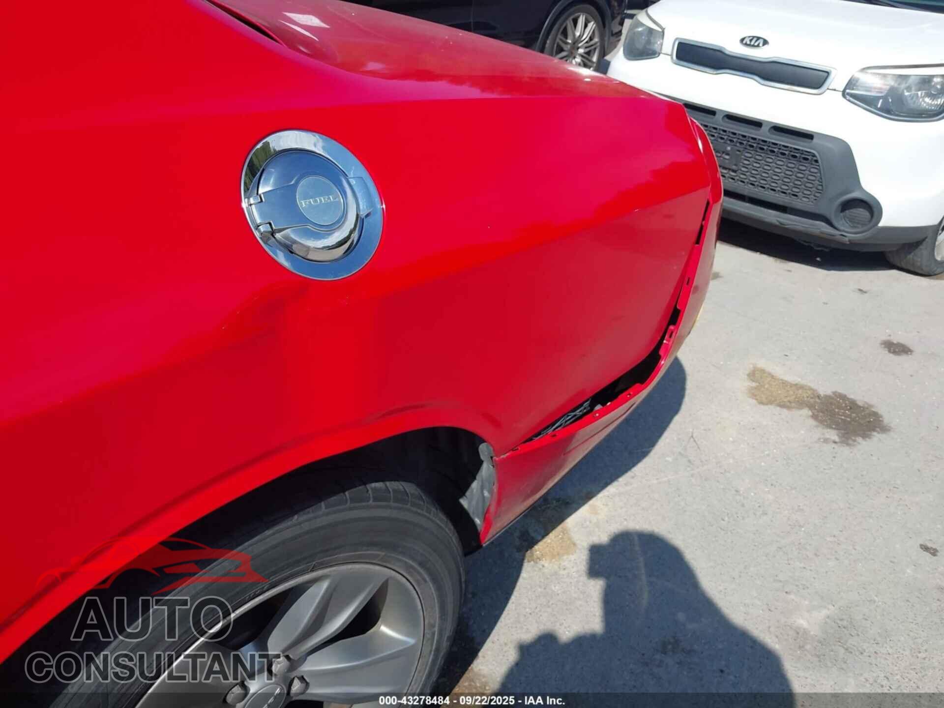 DODGE CHALLENGER 2016 - 2C3CDZAG3GH315614