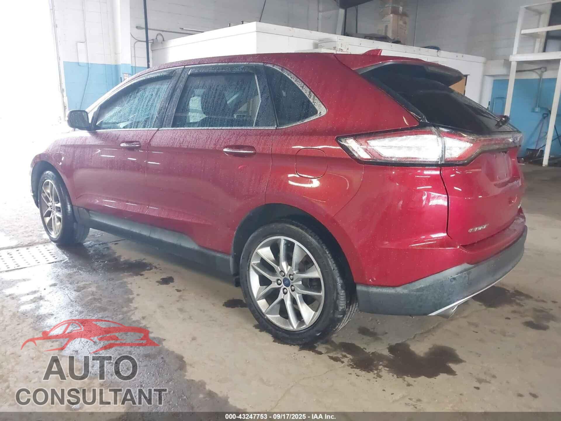 FORD EDGE 2015 - 2FMPK4K88FBC27698