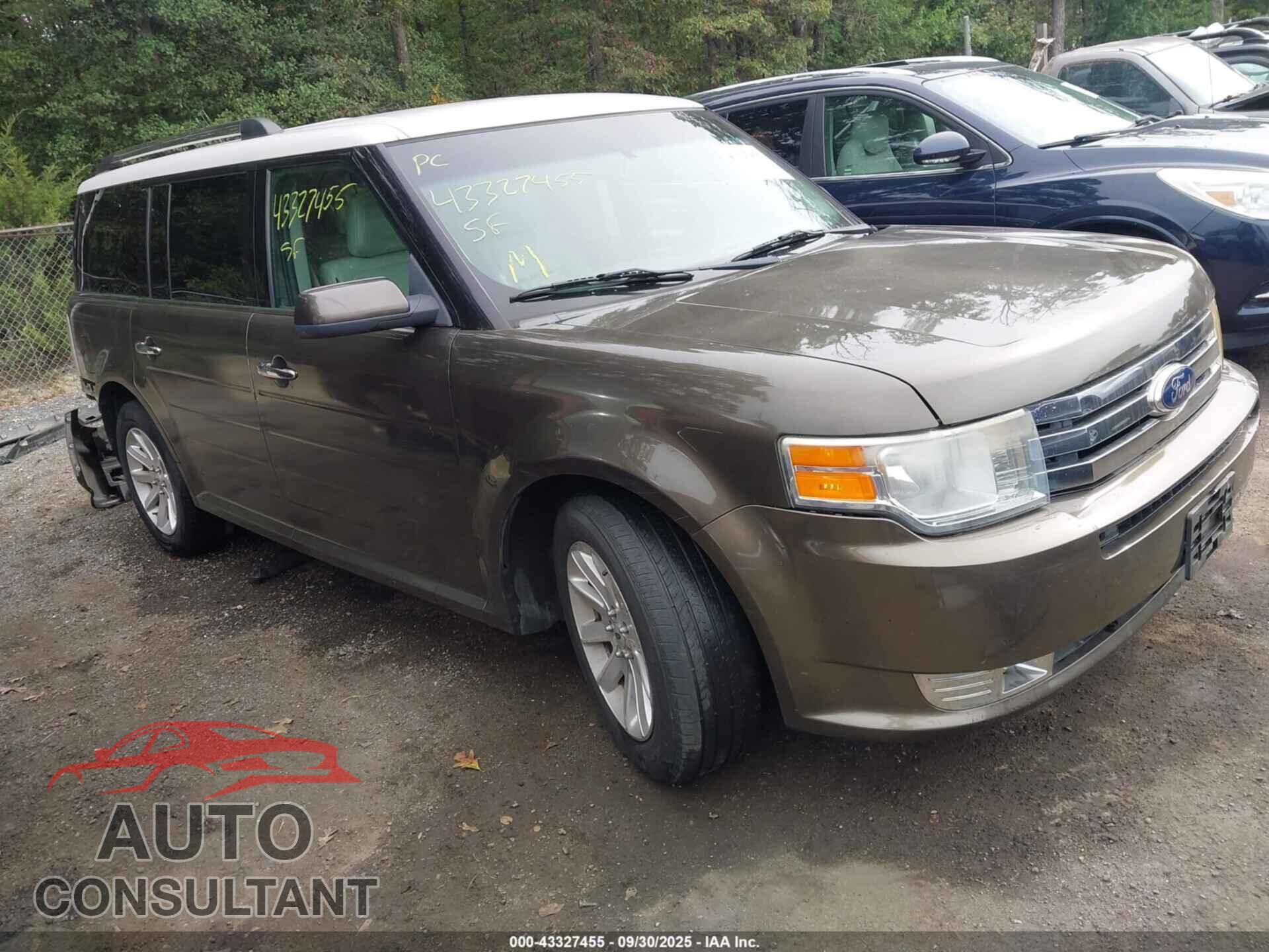FORD FLEX 2011 - 2FMGK5CC6BBD18634