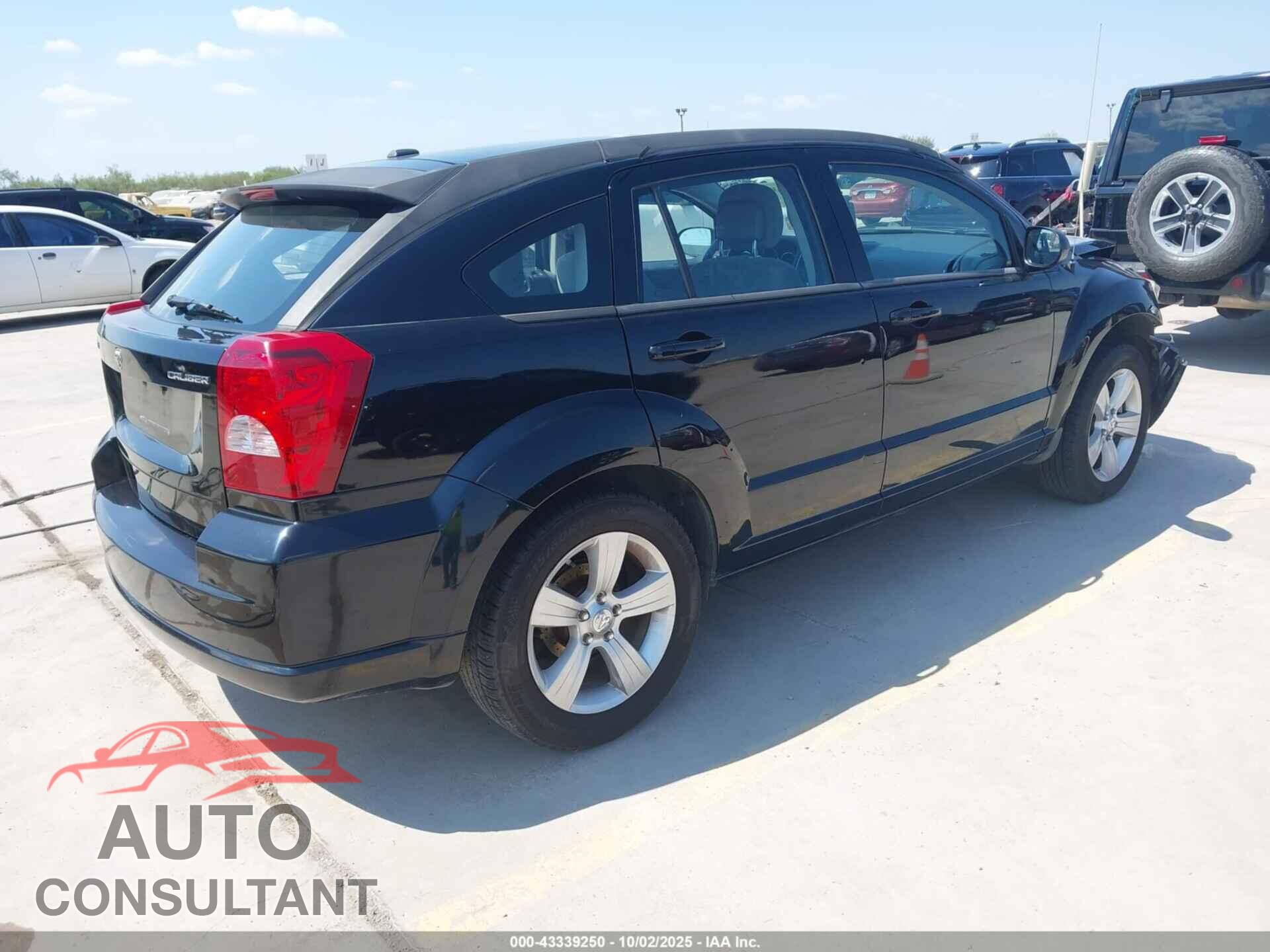 DODGE CALIBER 2012 - 1C3CDWDAXCD529710