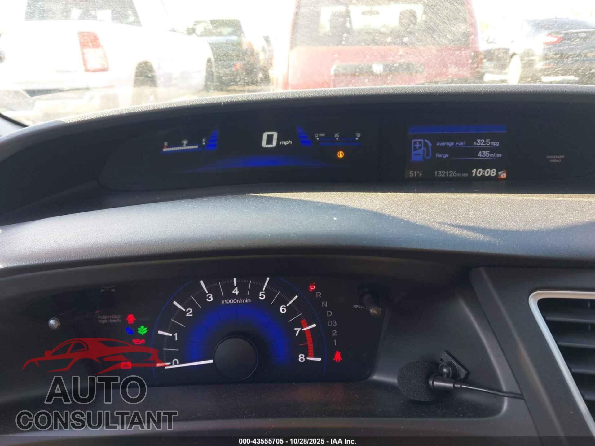 HONDA CIVIC 2013 - 19XFB2F80DE056949