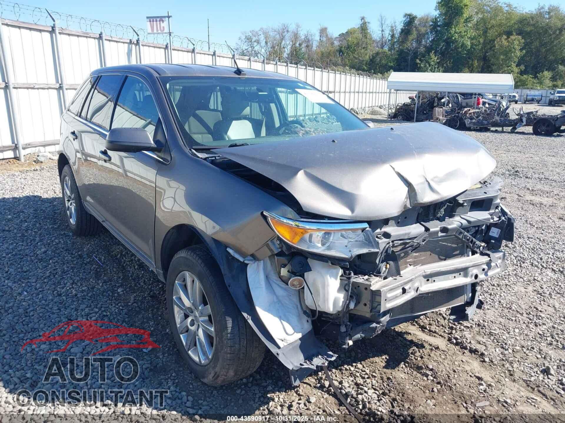 FORD EDGE 2014 - 2FMDK3KC0EBA68028
