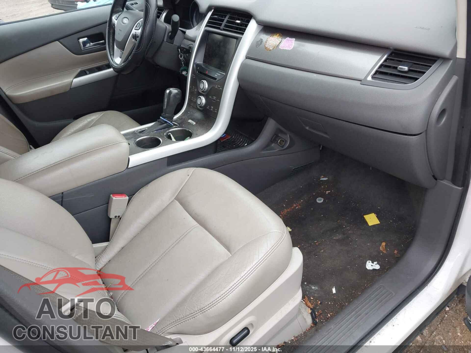 FORD EDGE 2013 - 2FMDK4JCXDBB13434