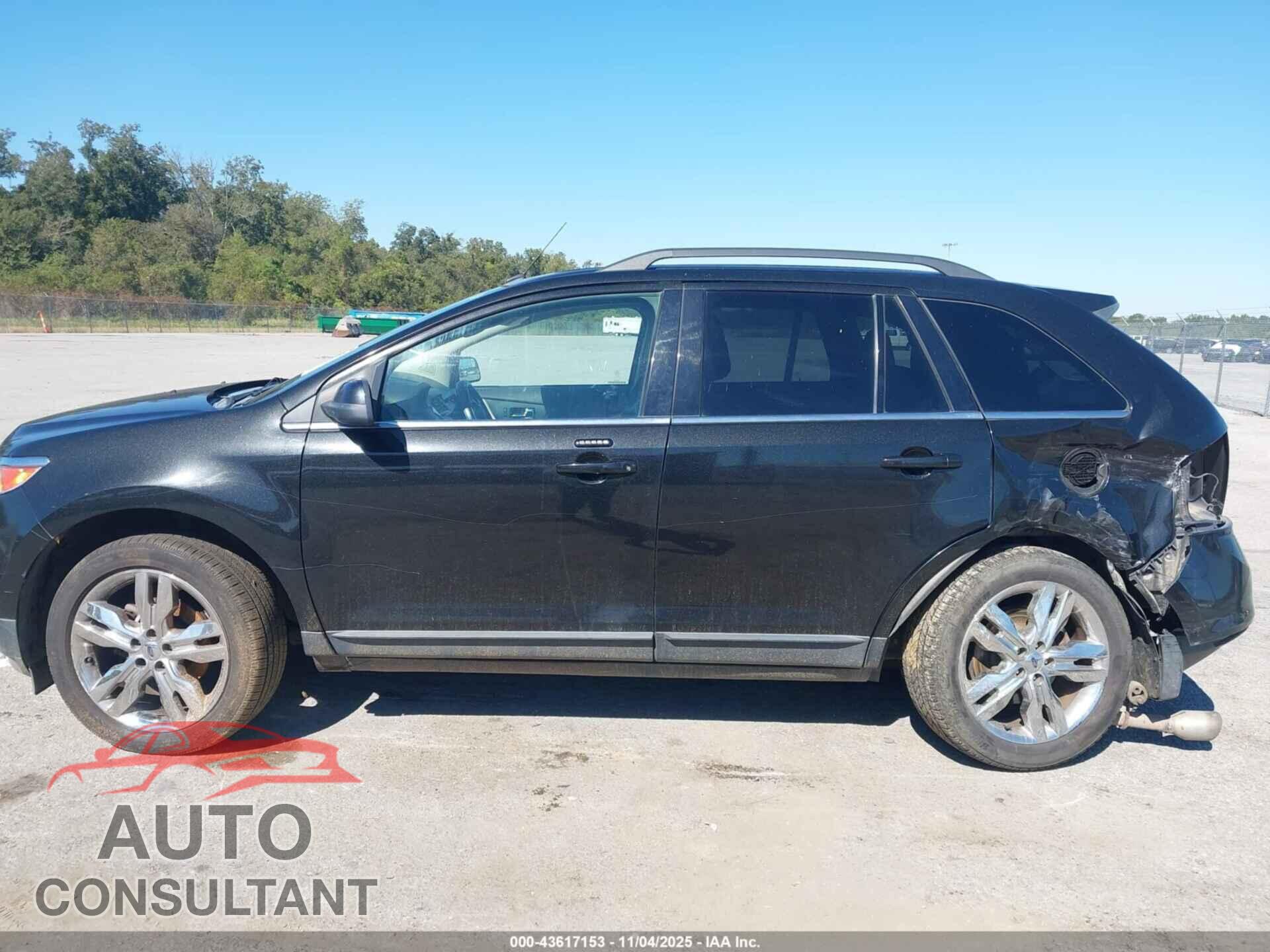 FORD EDGE 2014 - 2FMDK3KC7EBB27883