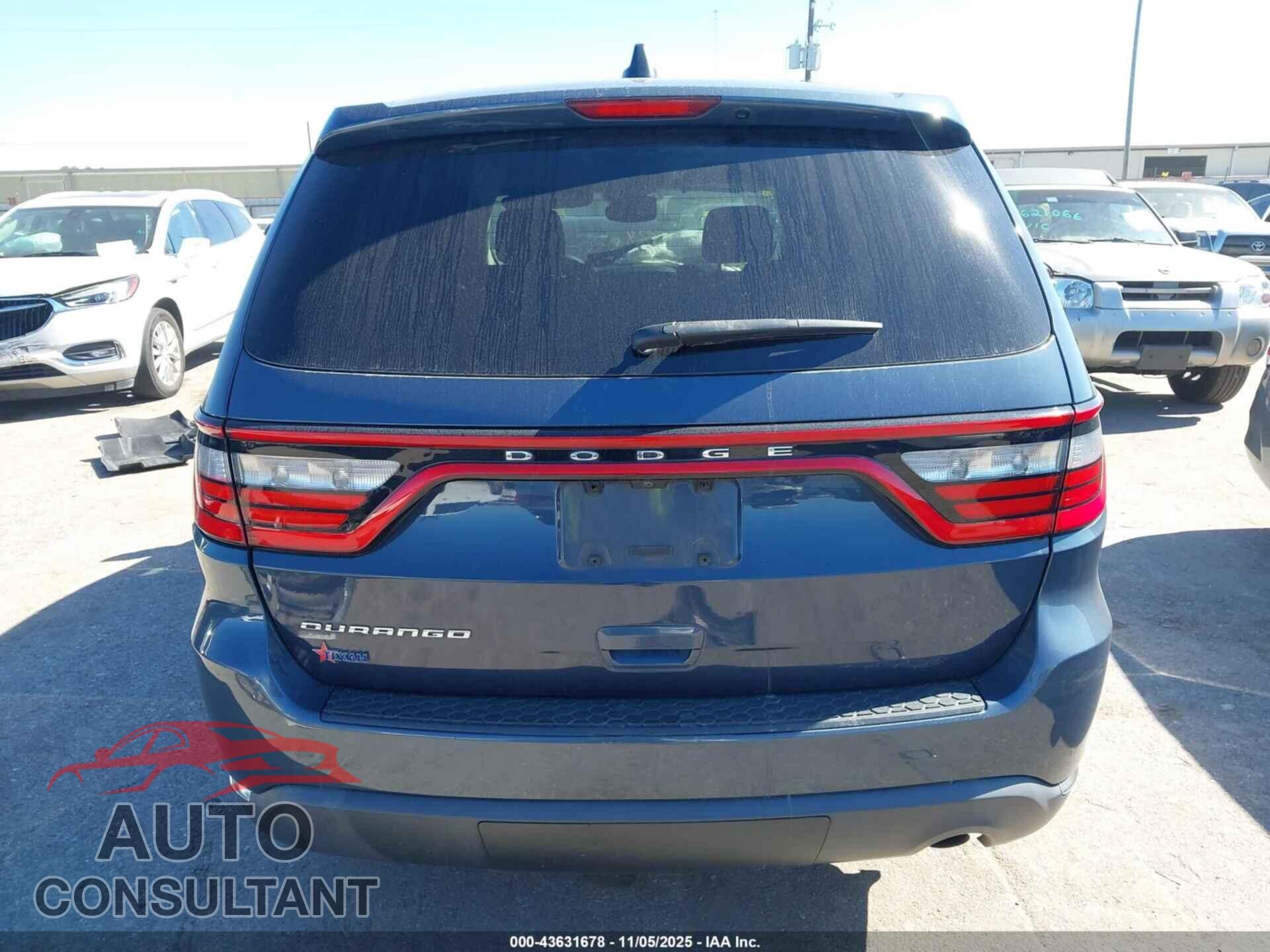 DODGE DURANGO 2019 - 1C4RDHAG2KC824668