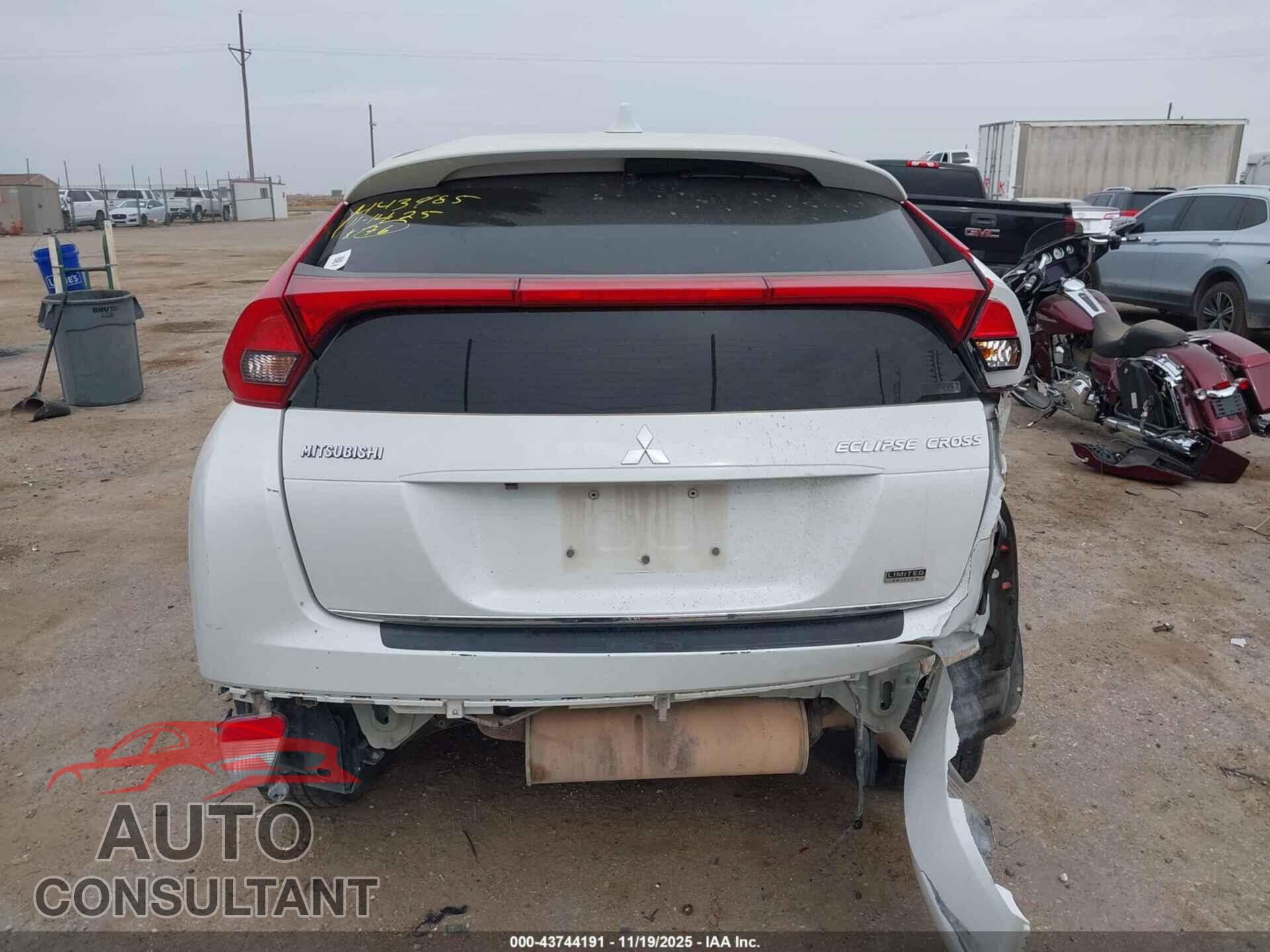 MITSUBISHI ECLIPSE CROSS 2018 - JA4AT4AA0JZ045232