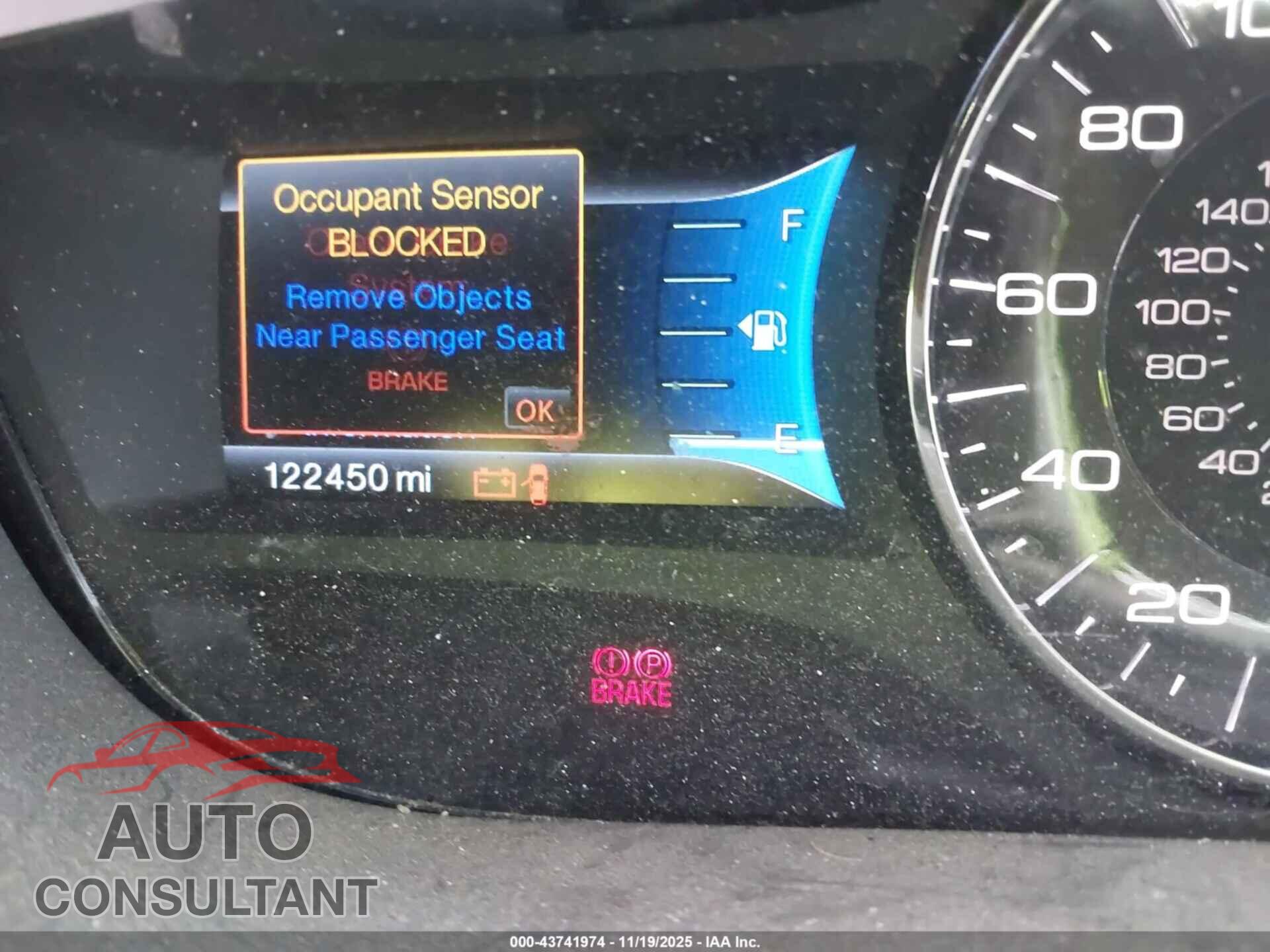 FORD EDGE 2011 - 2FMDK3JC5BBB46493