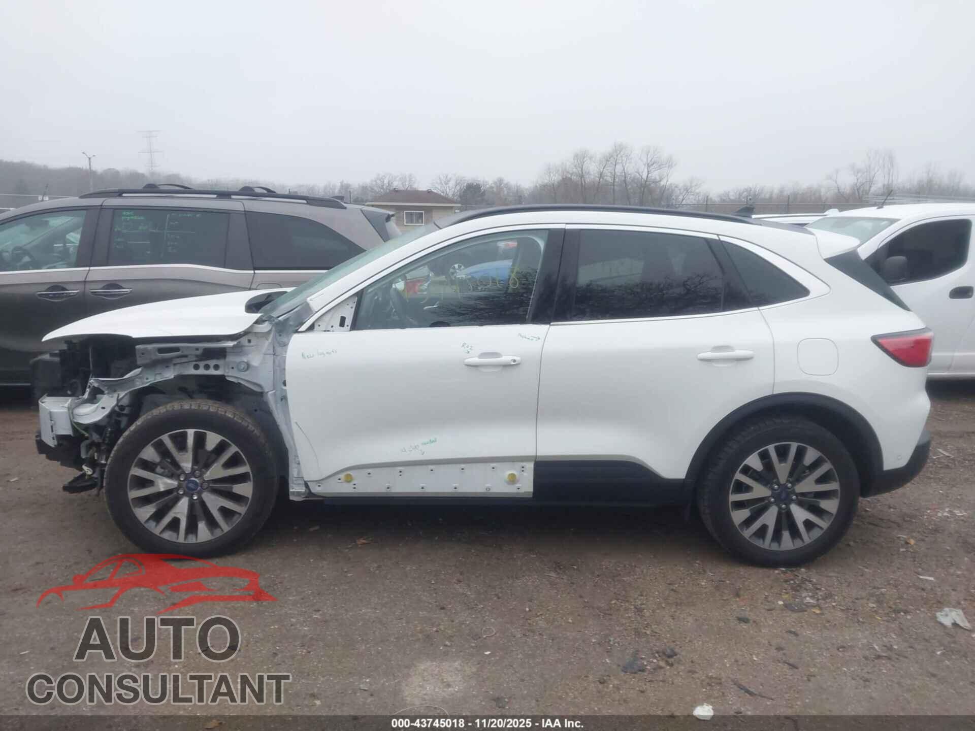 FORD ESCAPE 2020 - 1FMCU9J98LUA08973