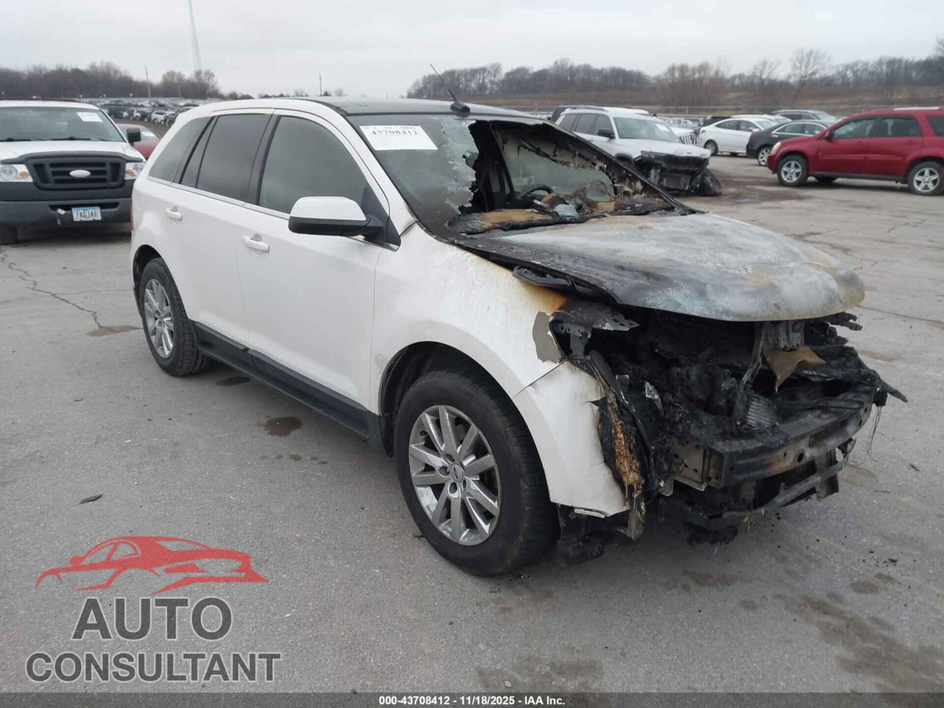 FORD EDGE 2012 - 2FMDK3K90CBA44846
