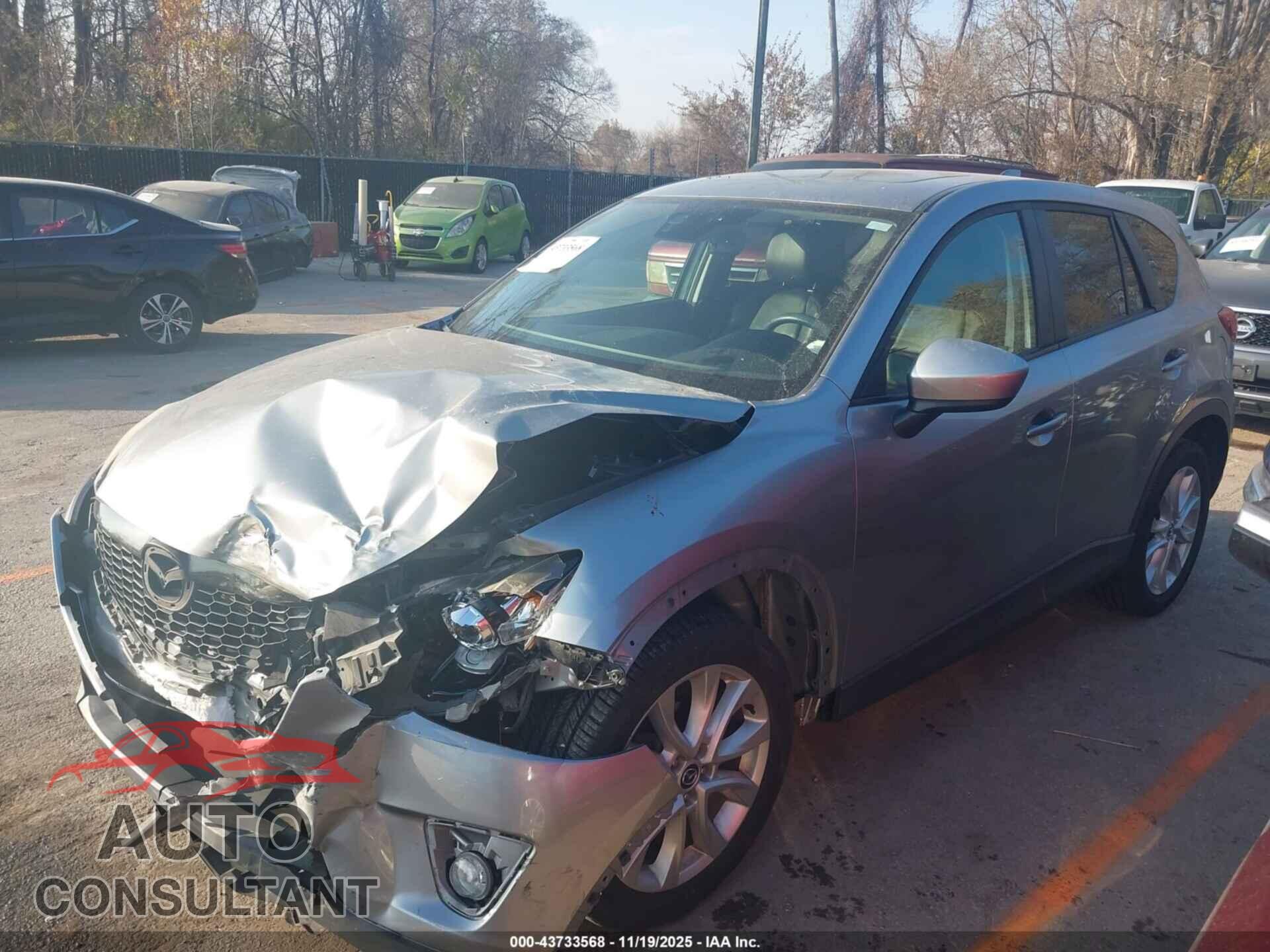 MAZDA CX-5 2014 - JM3KE4DY8E0353733