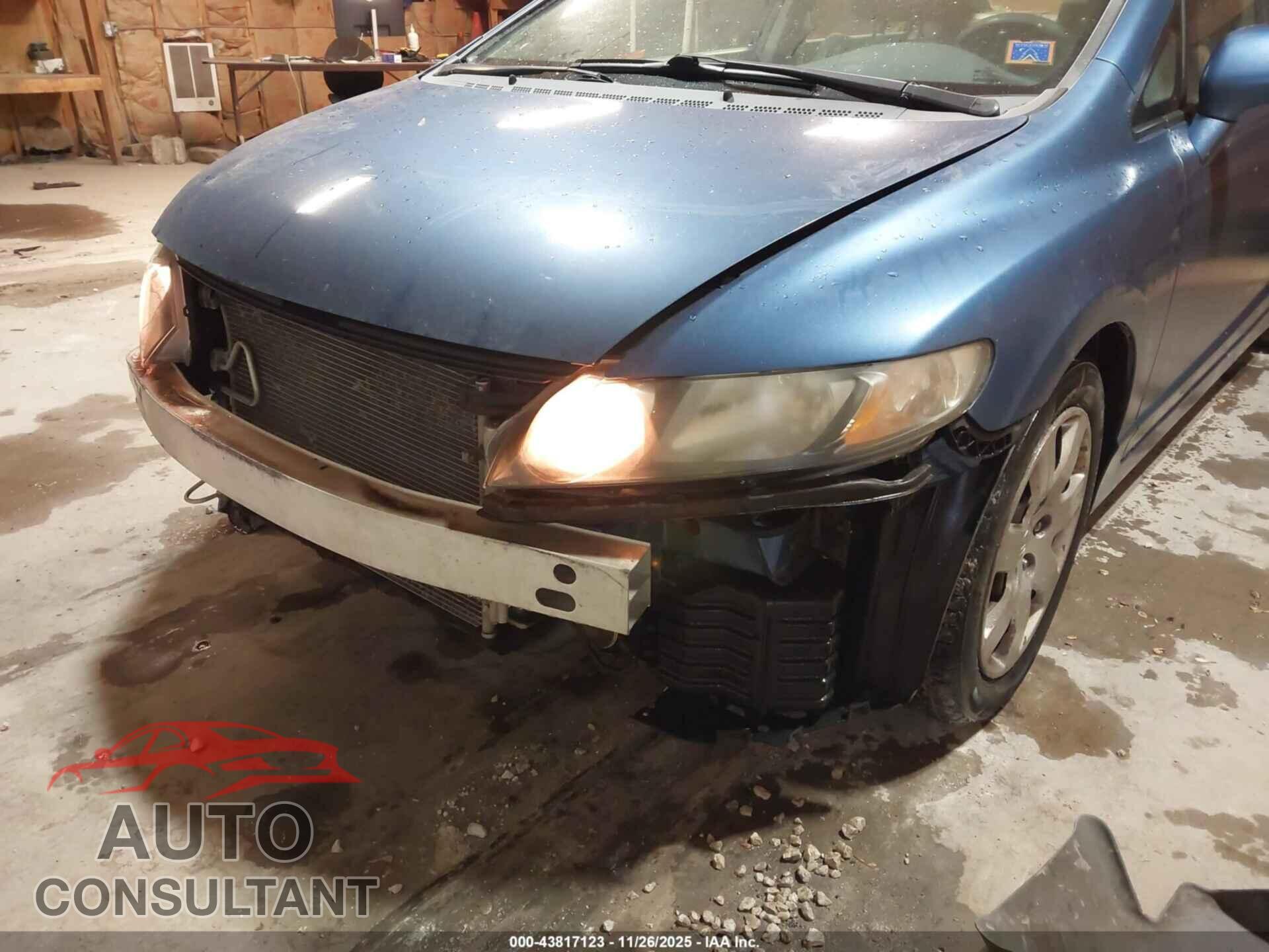 HONDA CIVIC 2009 - 19XFA165X9E036993