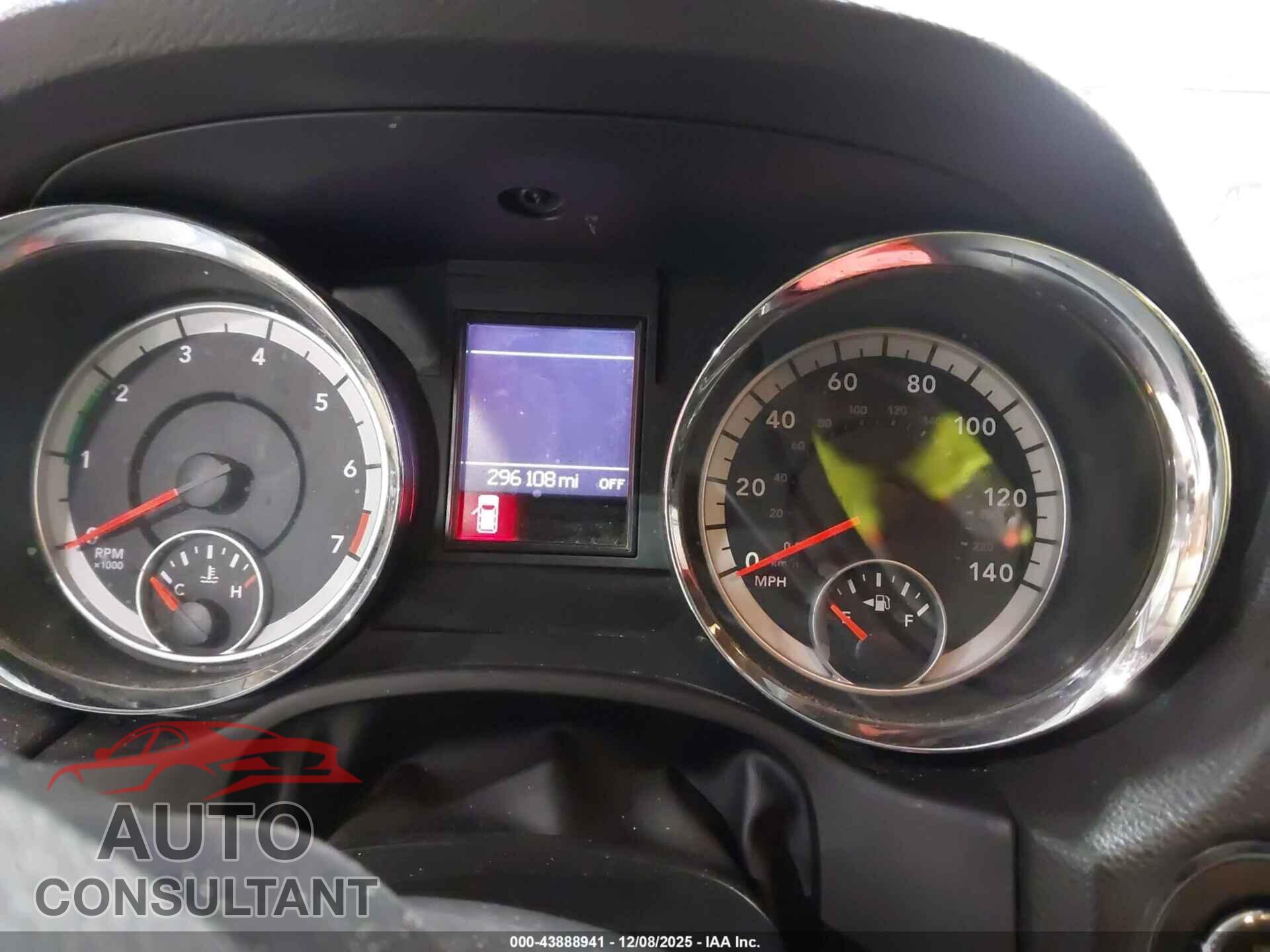 DODGE DURANGO 2013 - 1C4RDJDG3DC690257
