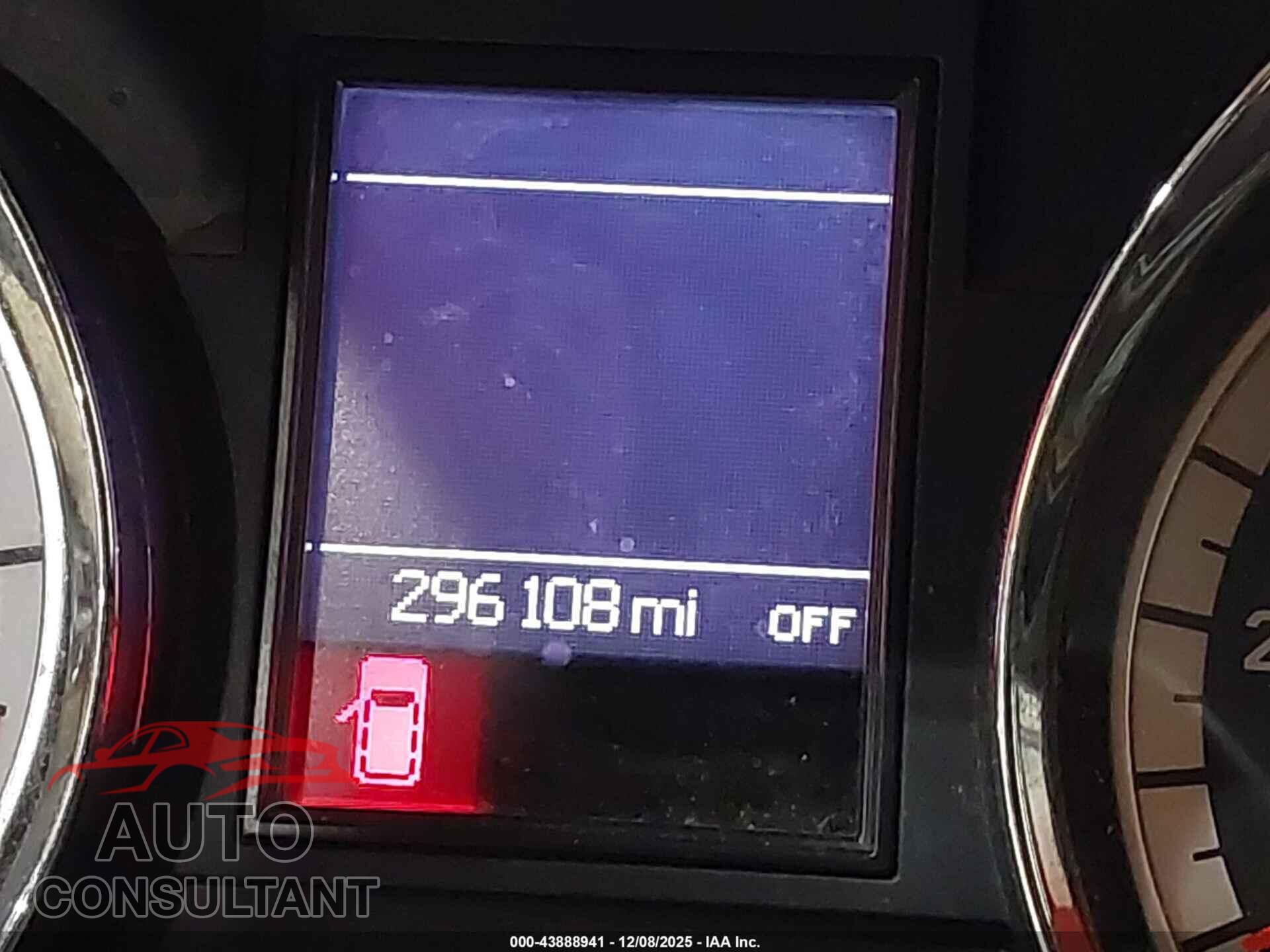 DODGE DURANGO 2013 - 1C4RDJDG3DC690257
