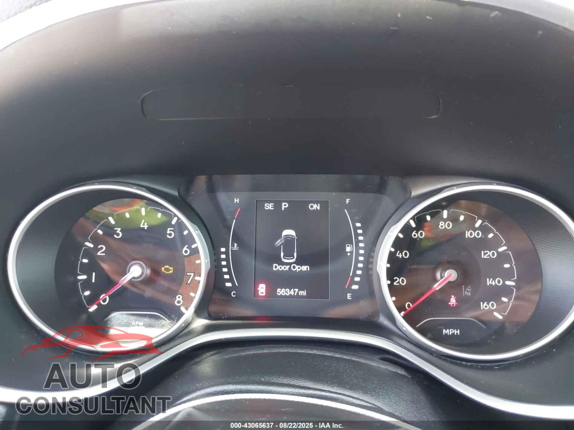 JEEP COMPASS 2020 - 3C4NJCBB3LT258667