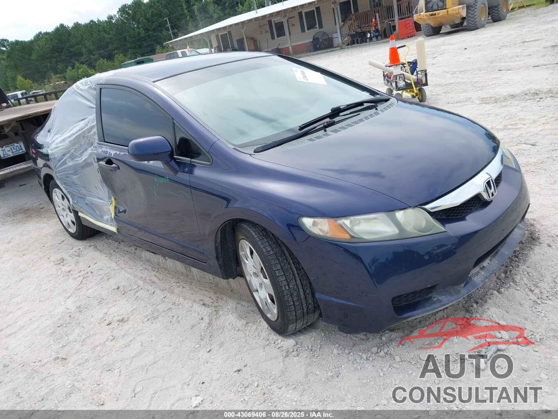 HONDA CIVIC 2009 - 2HGFA16539H535169