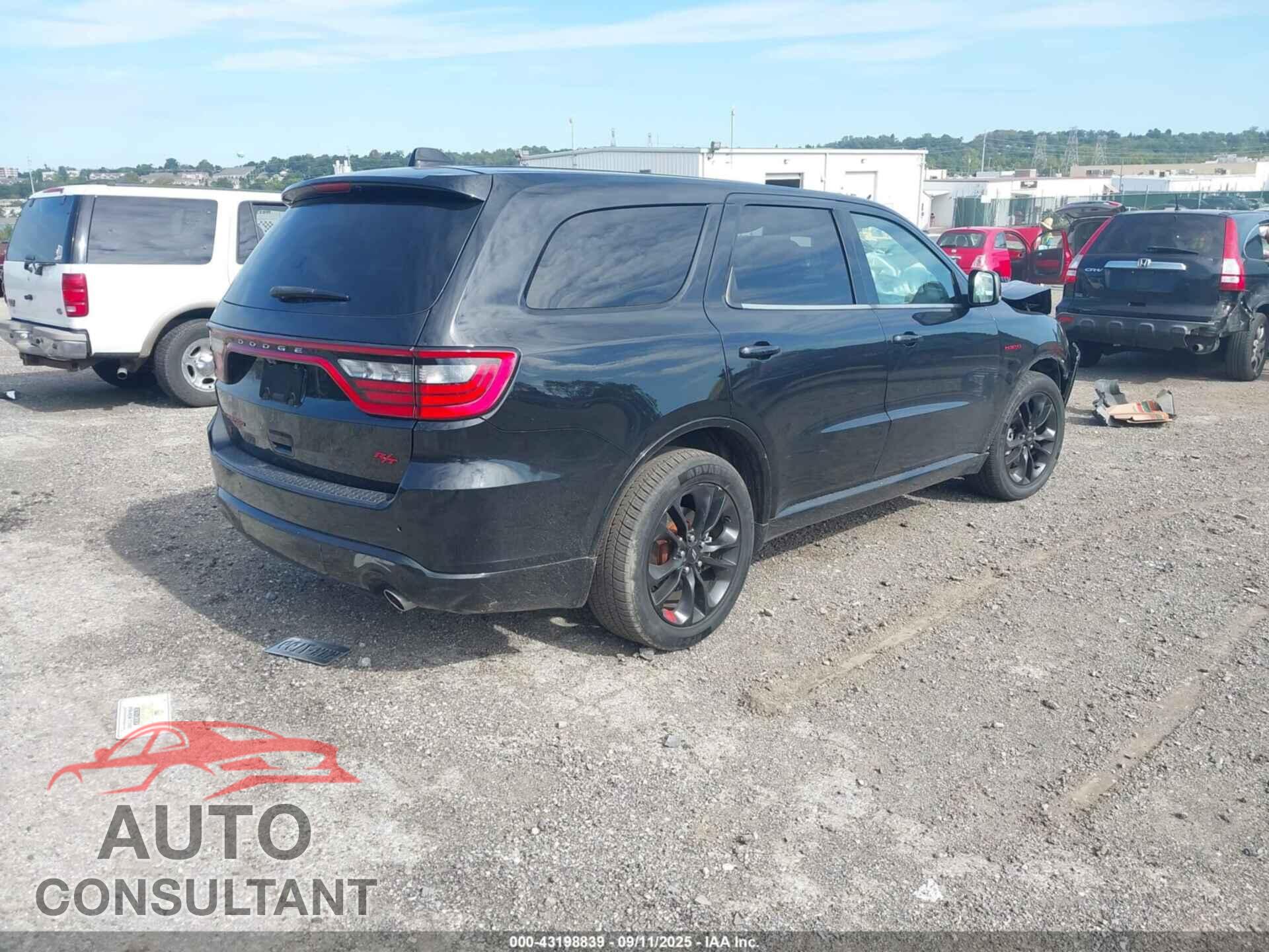 DODGE DURANGO 2020 - 1C4SDJCTXLC253449