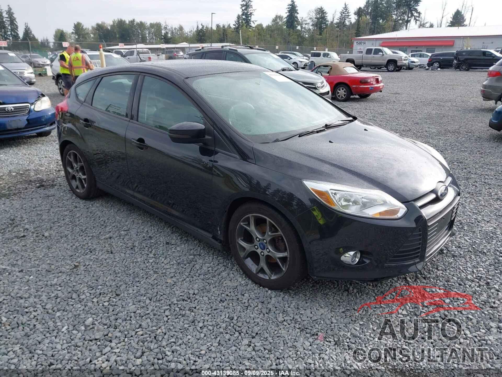 FORD FOCUS 2013 - 1FADP3K2XDL188453