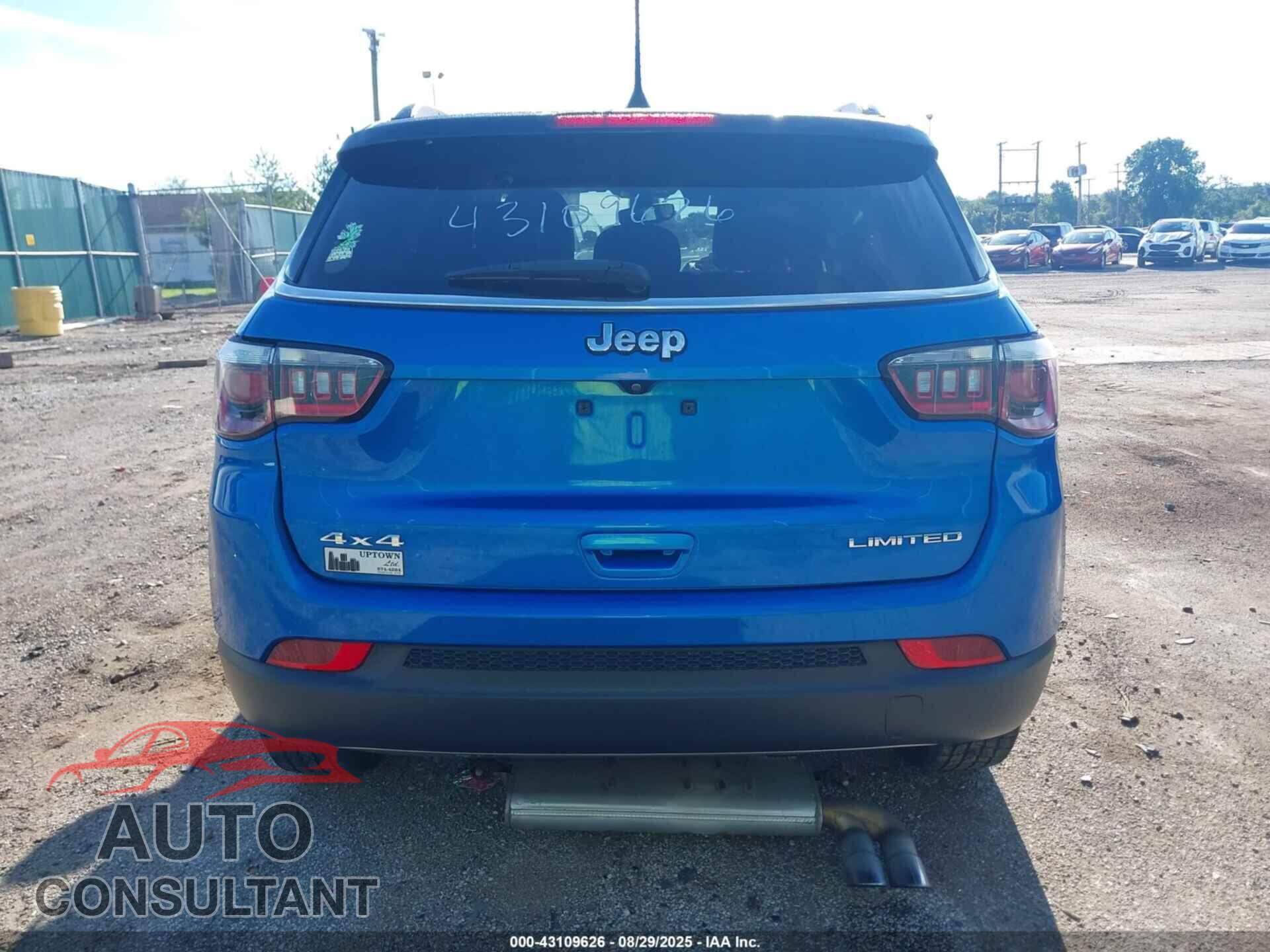 JEEP COMPASS 2020 - 3C4NJDCB2LT200263
