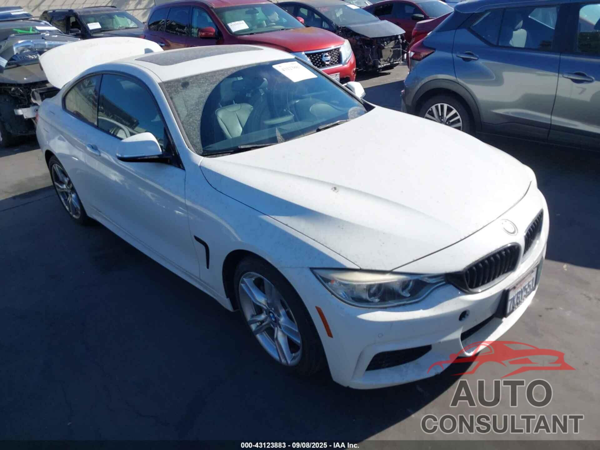 BMW 435I 2015 - WBA3R1C52FK194539