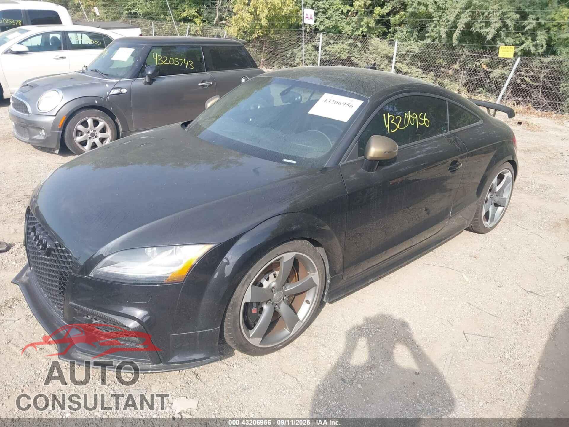AUDI TT RS 2012 - TRUB3AFK9C1901144