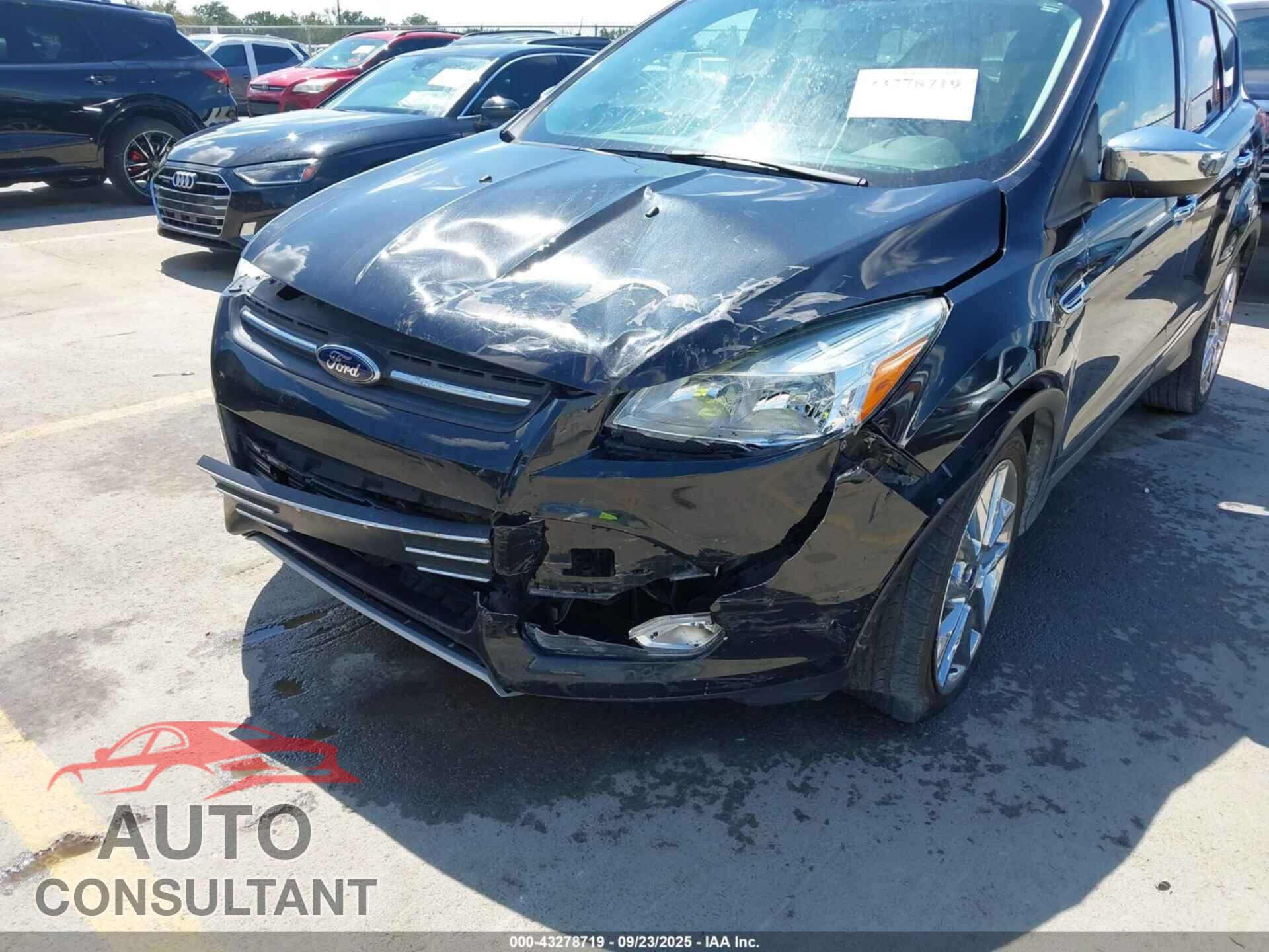 FORD ESCAPE 2014 - 1FMCU9GX0EUD77996