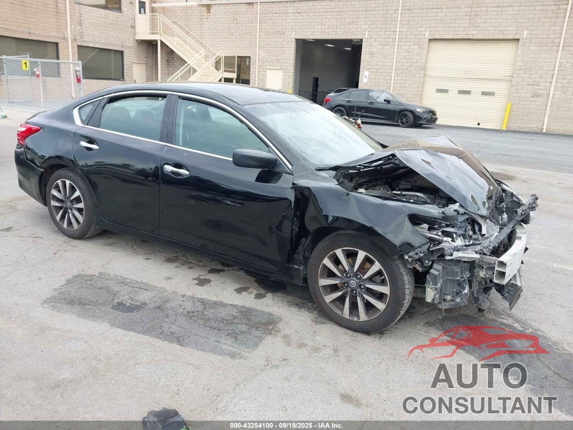 NISSAN ALTIMA 2017 - 1N4AL3AP9HC238258