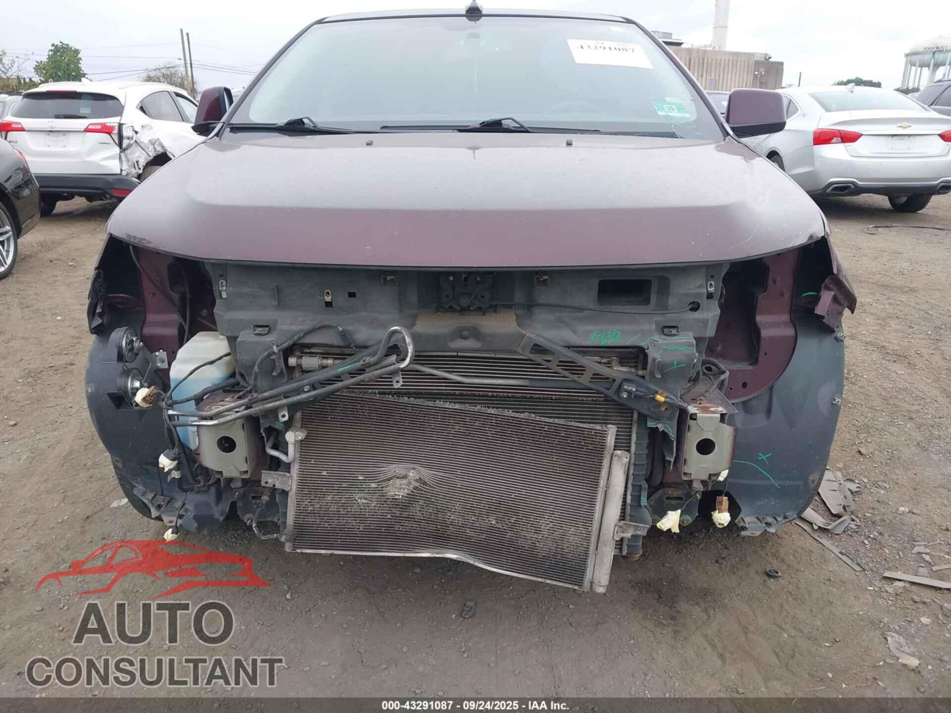 FORD EDGE 2011 - 2FMDK4KC1BBA32317