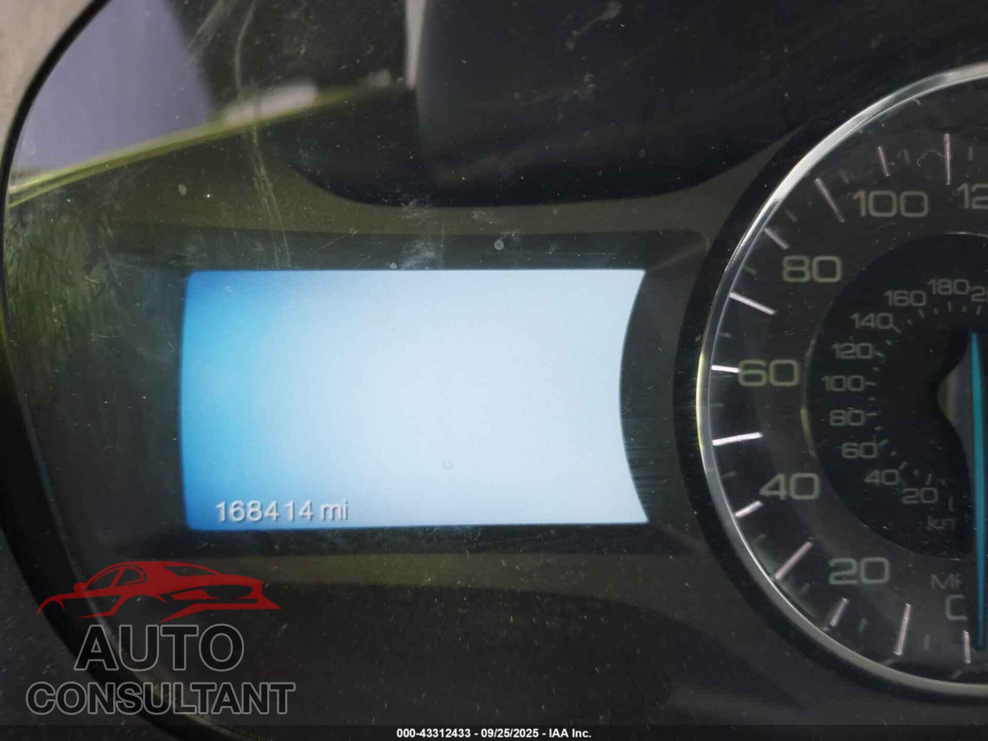 FORD EDGE 2011 - 2FMDK3KC2BBA85277