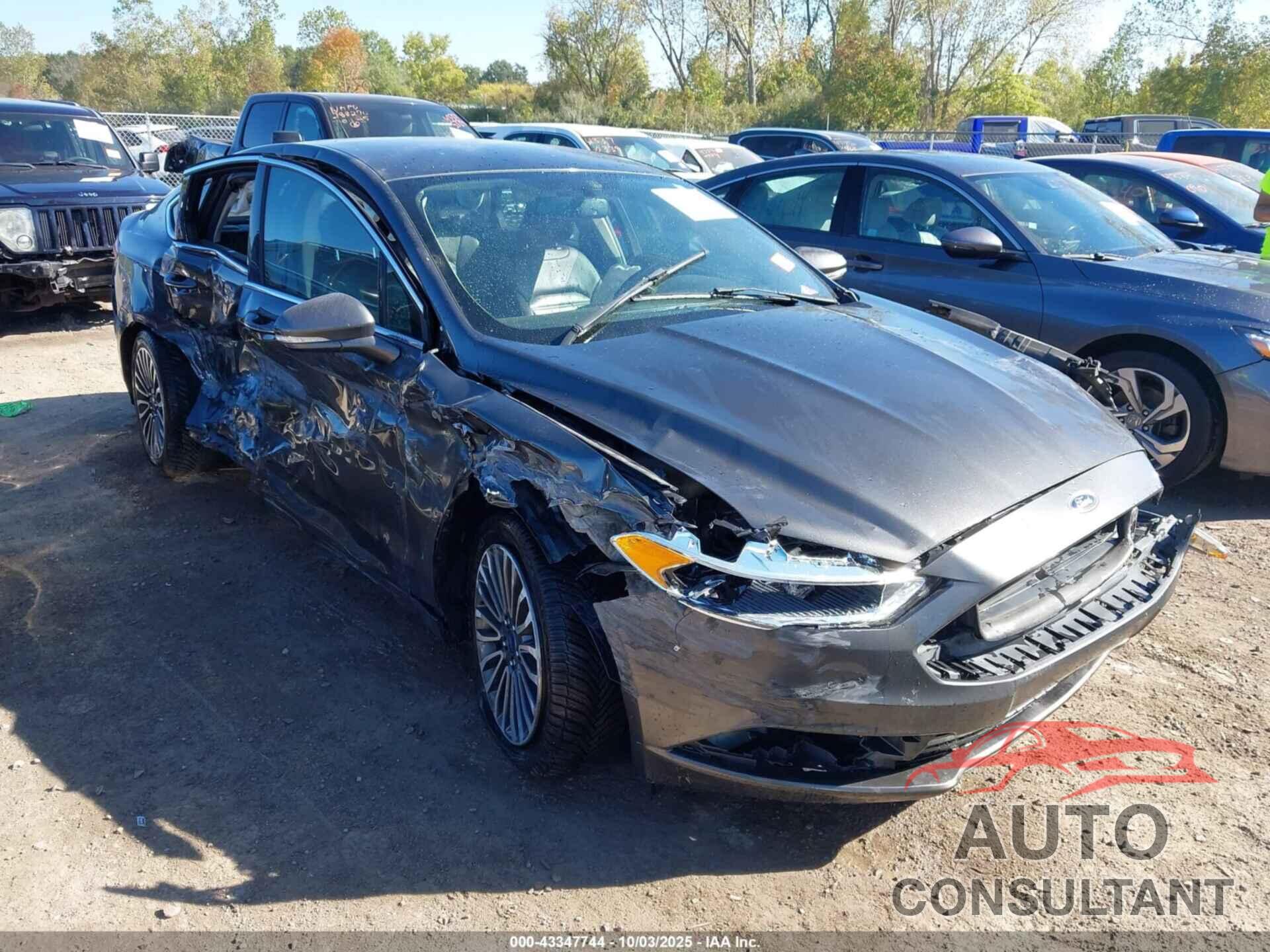 FORD FUSION 2017 - 3FA6P0T99HR341348