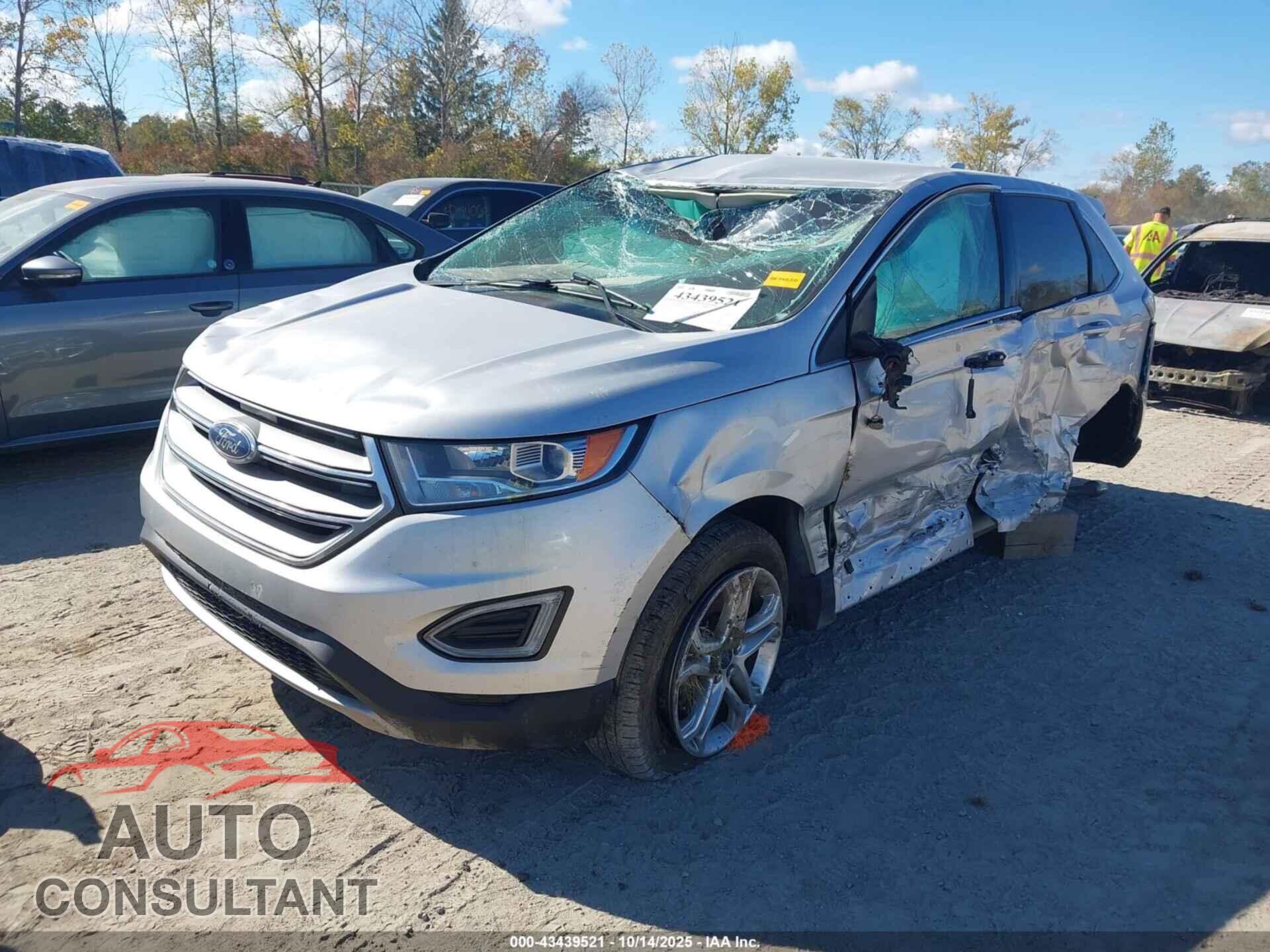 FORD EDGE 2018 - 2FMPK4K88JBB87373