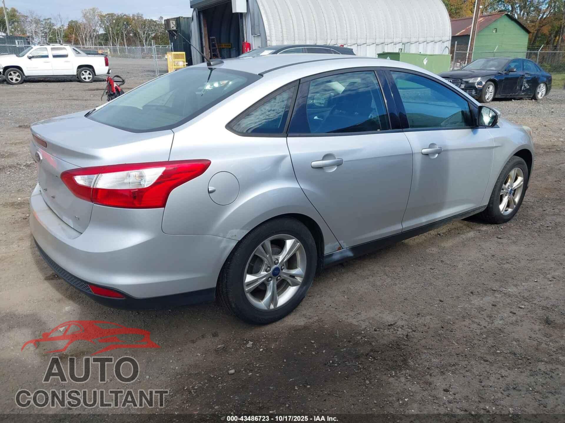 FORD FOCUS 2014 - 1FADP3F23EL248911