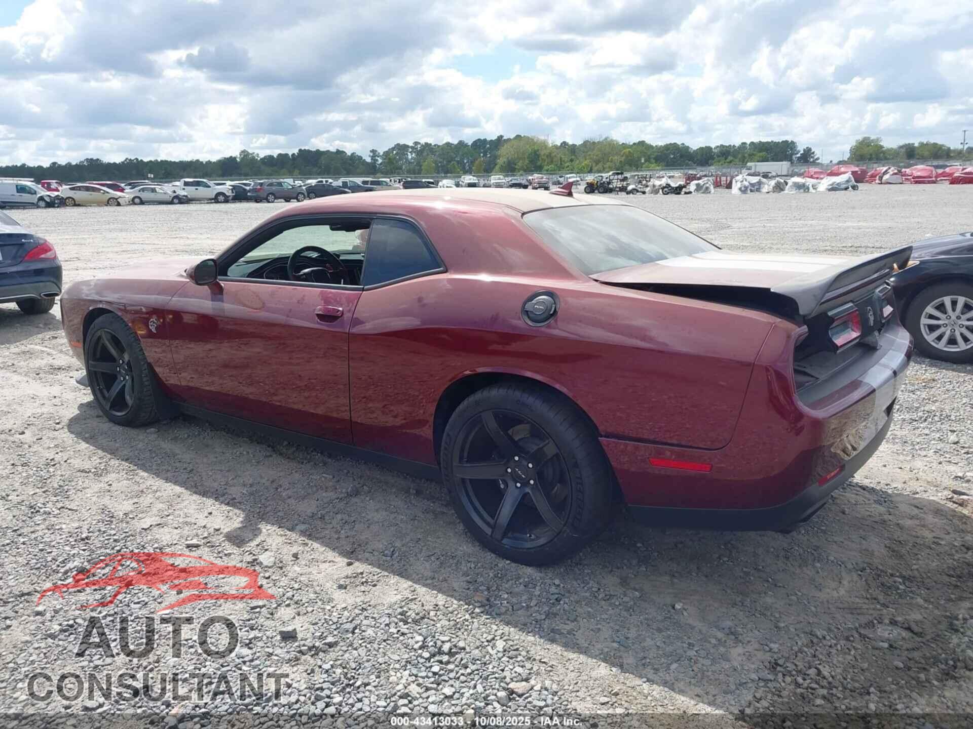 DODGE CHALLENGER 2020 - 2C3CDZC95LH122423